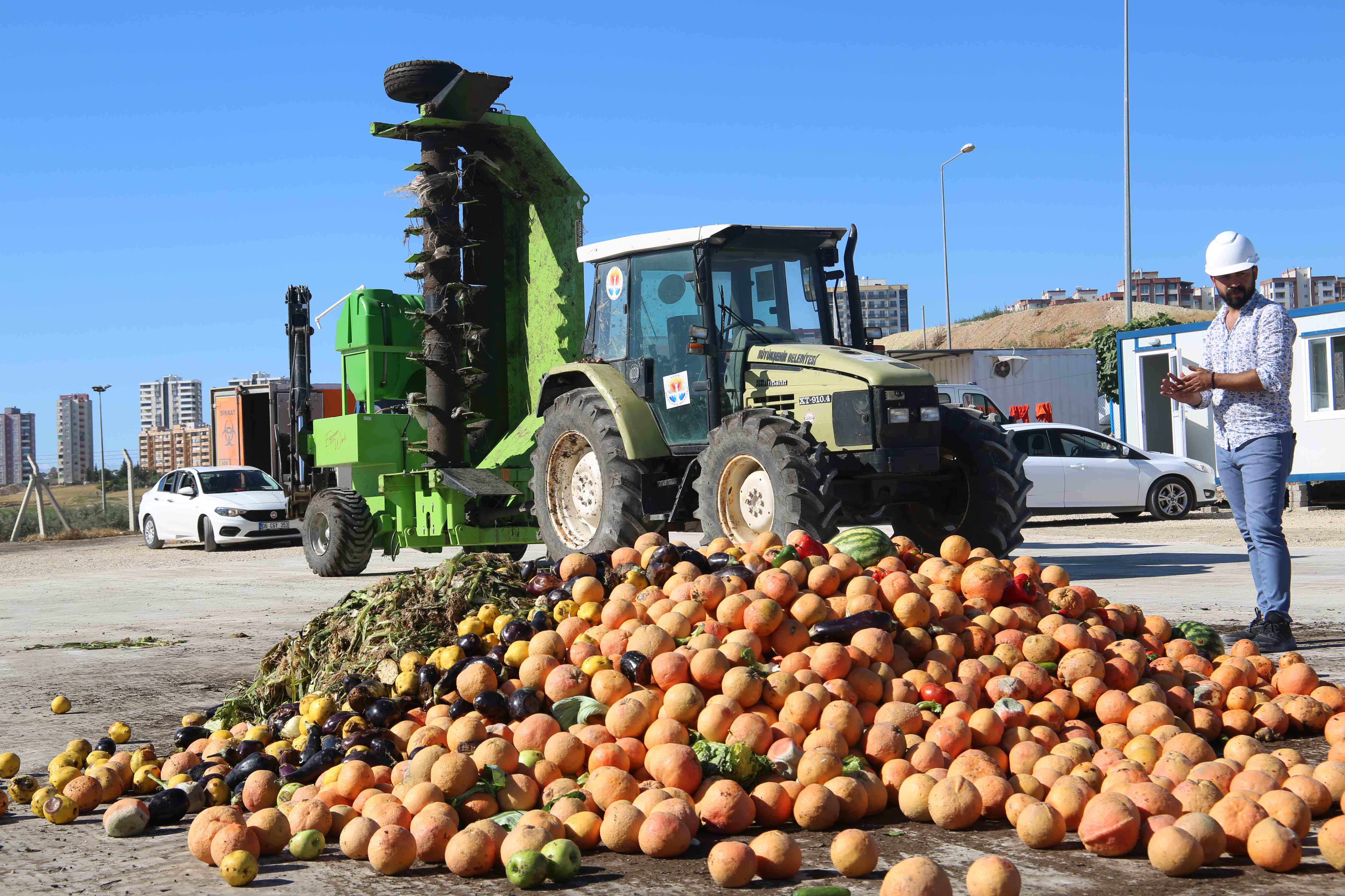 Büyükşehir ve Denizbank’tan çiftçiye katkı, doğaya saygı…