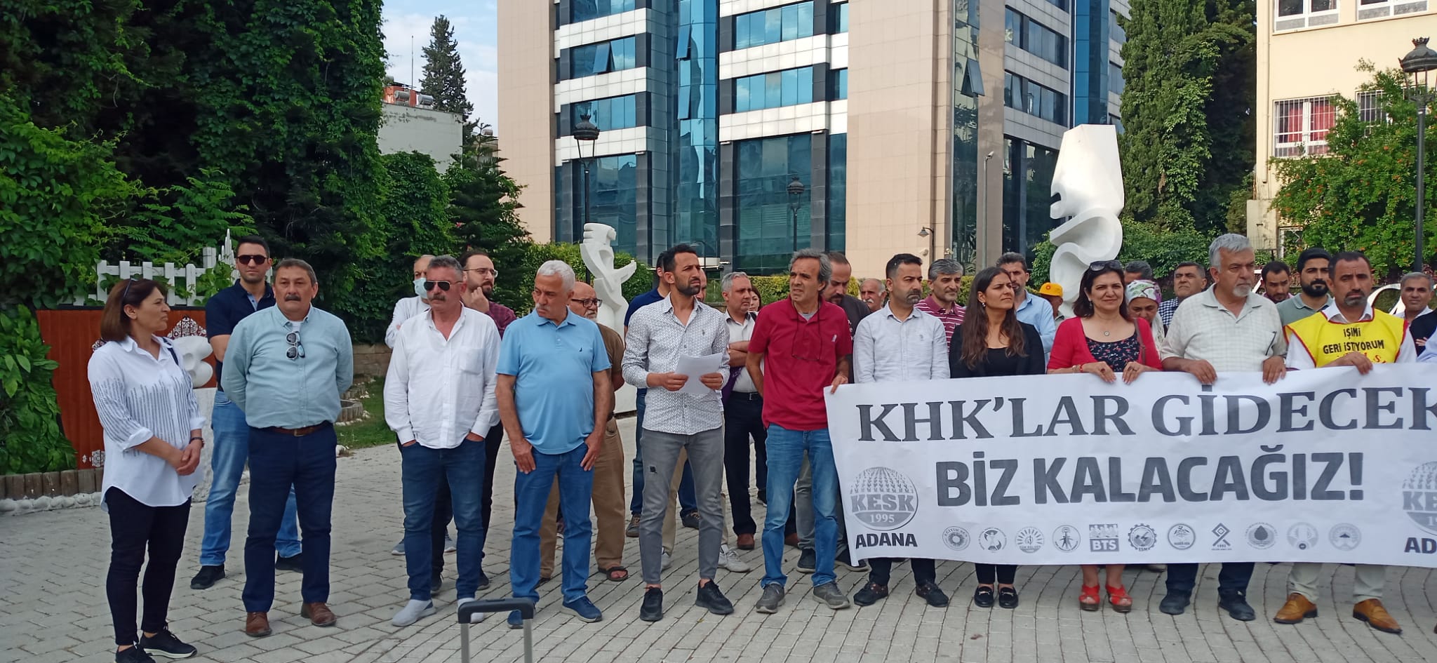 KHK’LAR GİDECEK BİZ KALACAĞIZ