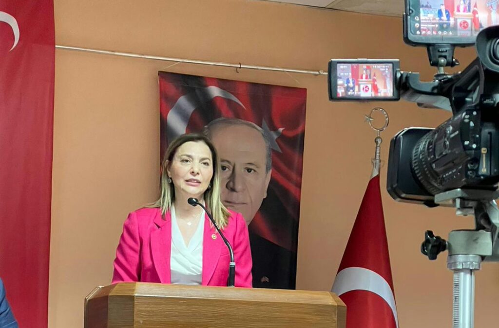 MHP Adana Milletvekili Ayşe Sibel Ersoy:
