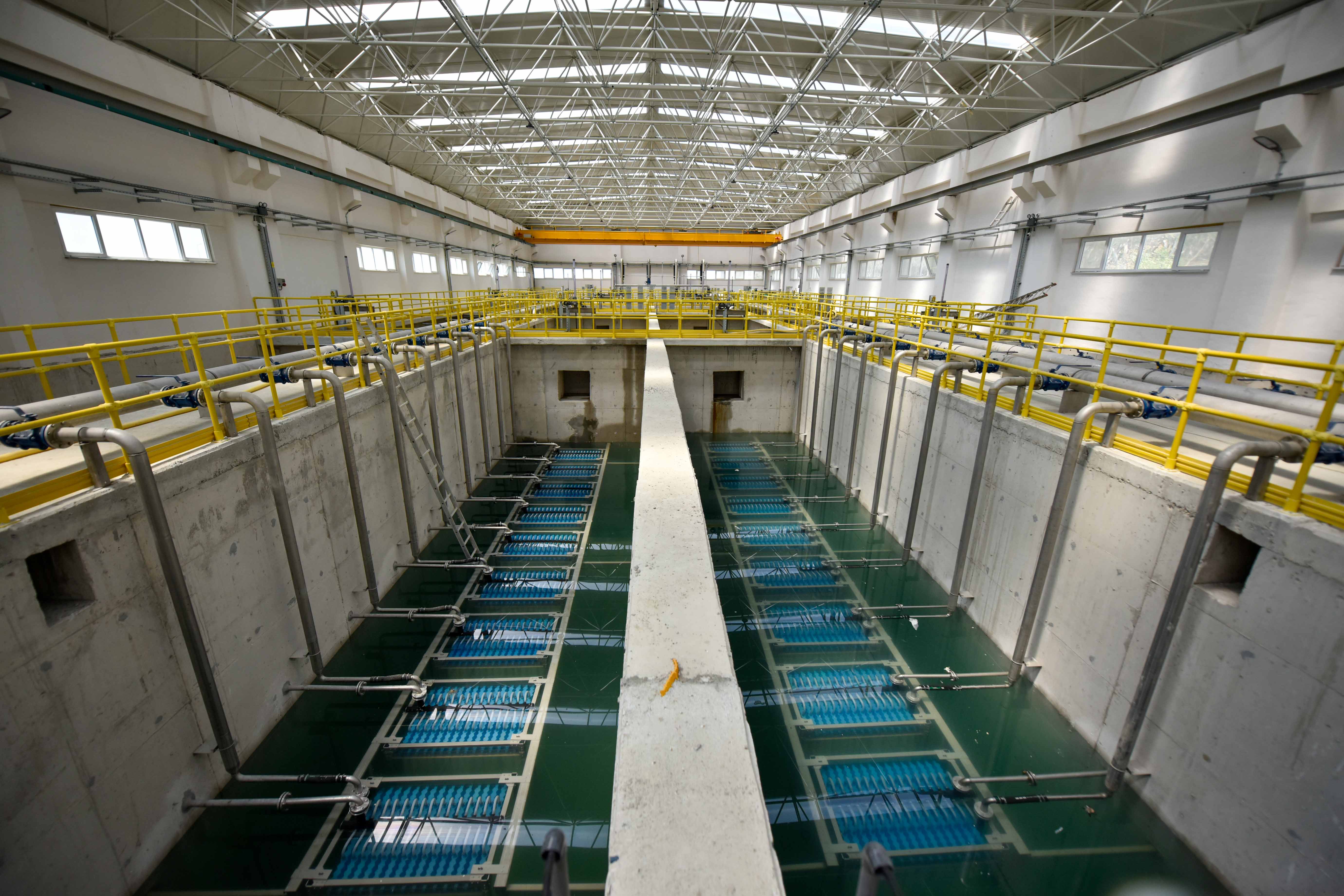 Karataş Atık Su Arıtma Tesisi ile birlikte ilçede deniz ve çevre kirliliği son buluyor