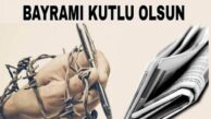 Basın özgürlüğü için mücadele günü.