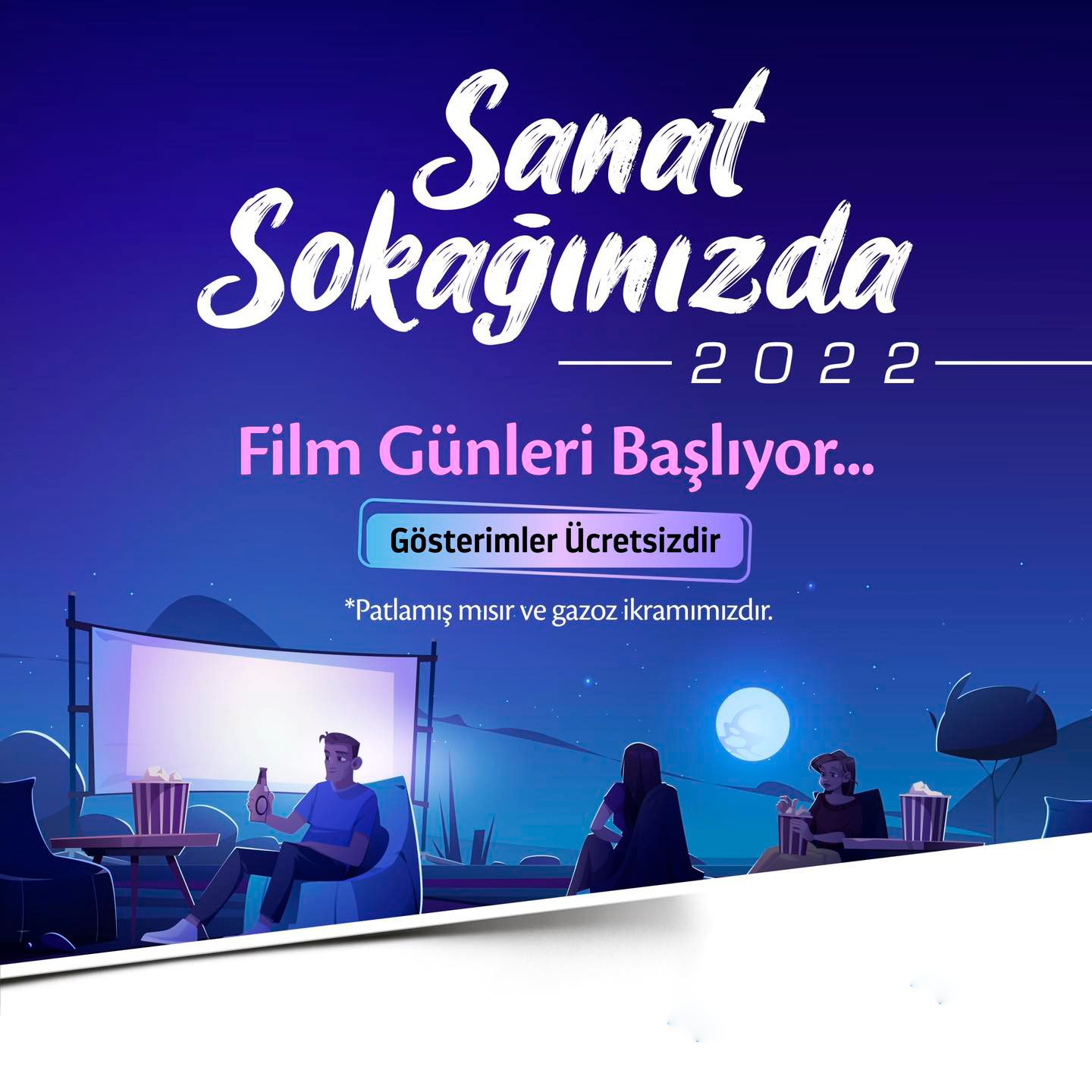 Seyhan’da Sanat “Sokağa” iniyor!