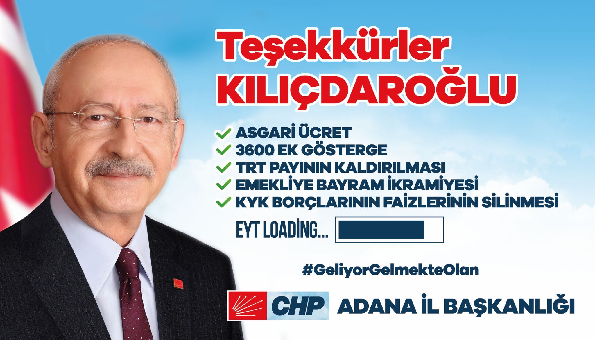 “Gecikmeli de olsa yine de sevindirici”