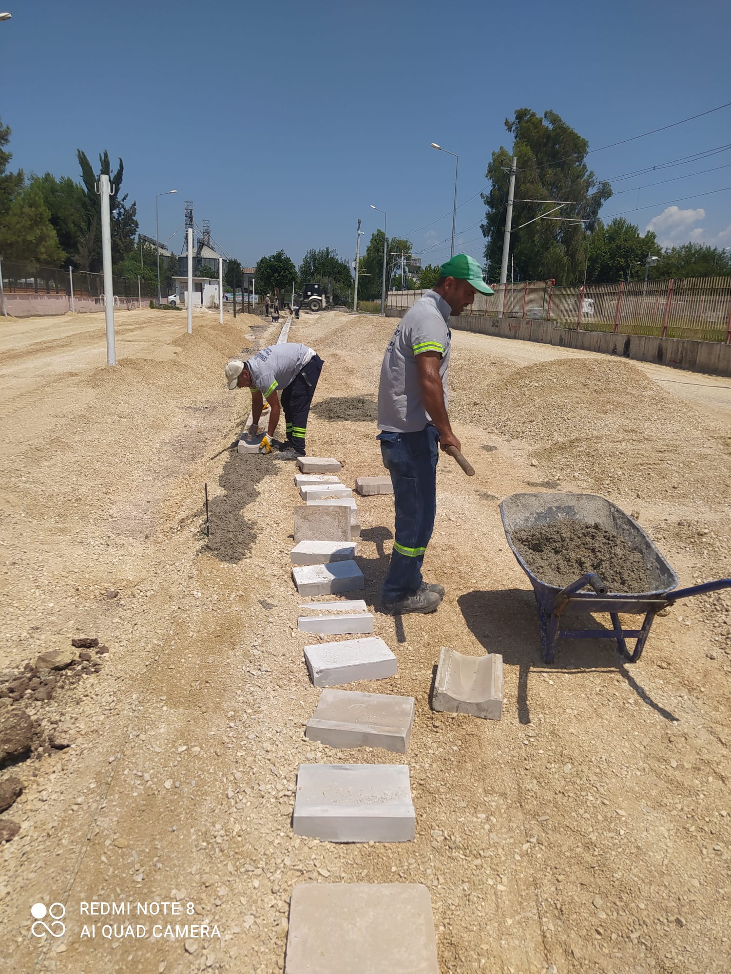 Ceyhan Modern evler ’de modern semt pazarı…