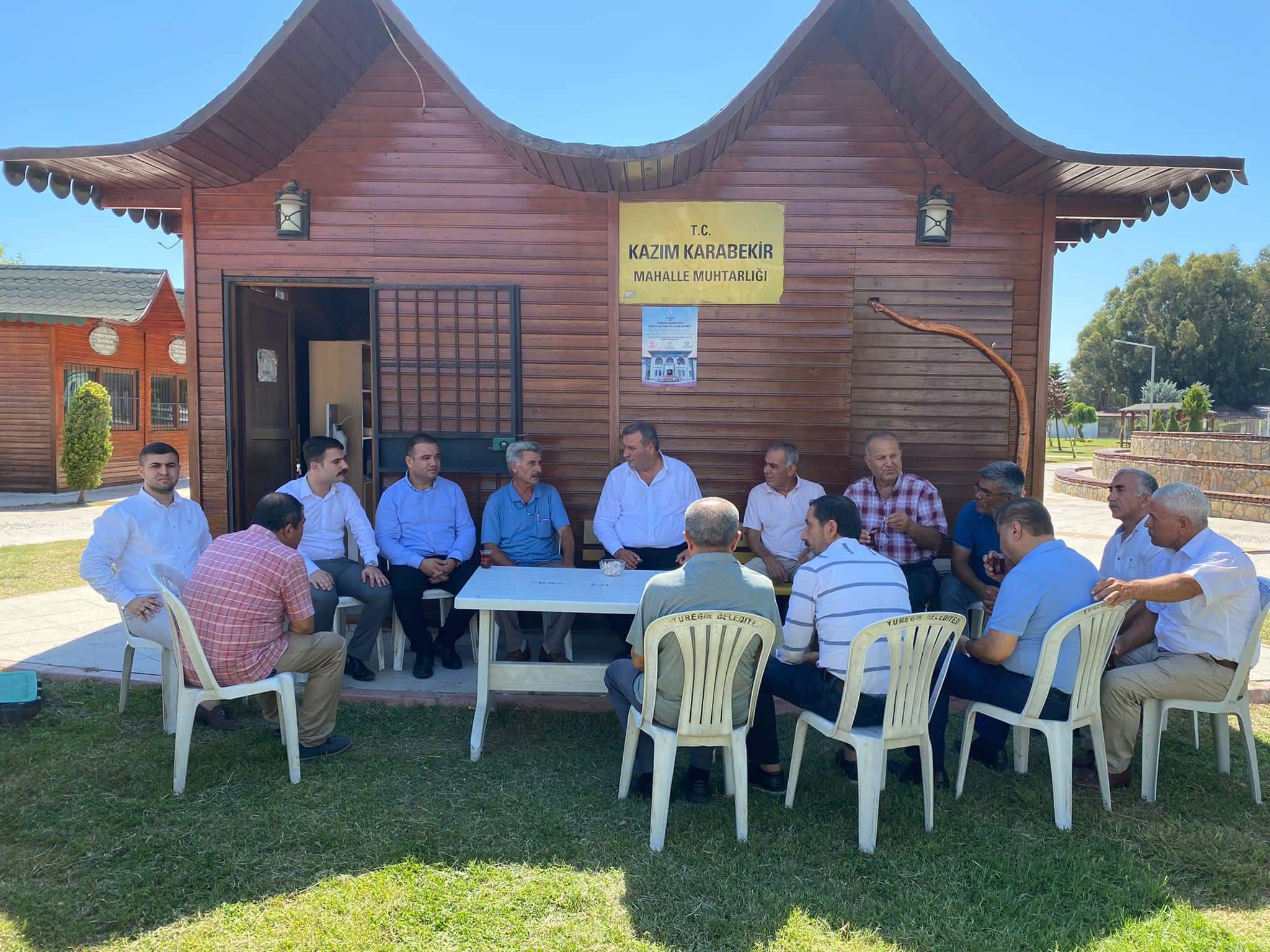 VARLI, muhtarları ve vatandaşları dinledi