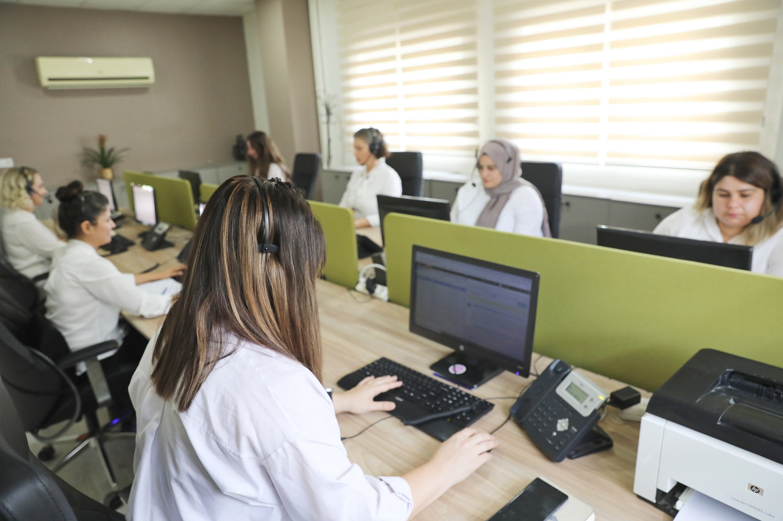 YÜREĞİR BELEDİYESİ ÇAĞRI MERKEZİ ÇÖZÜM ÜRETİYOR