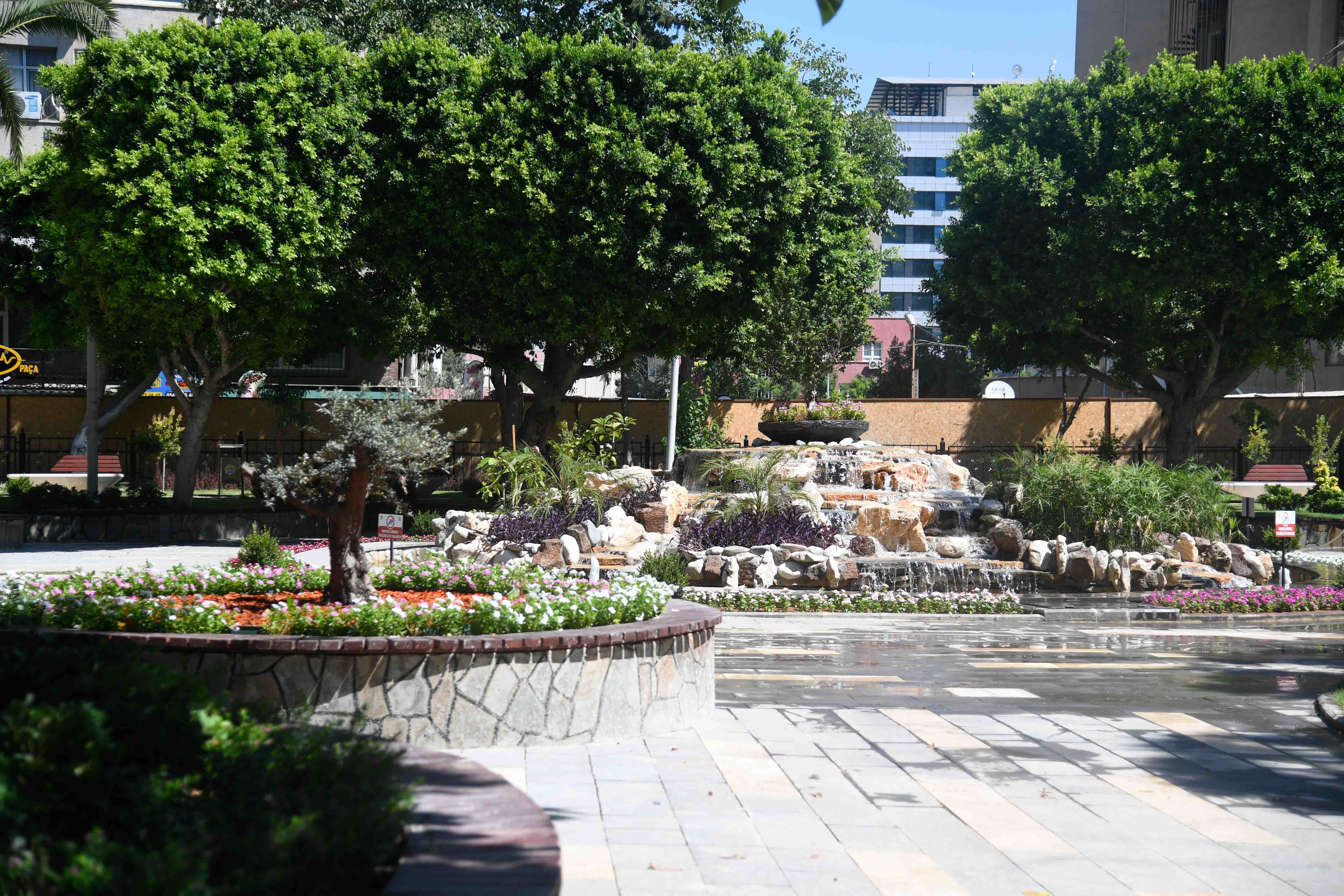 İnönü Parkı yenilendi