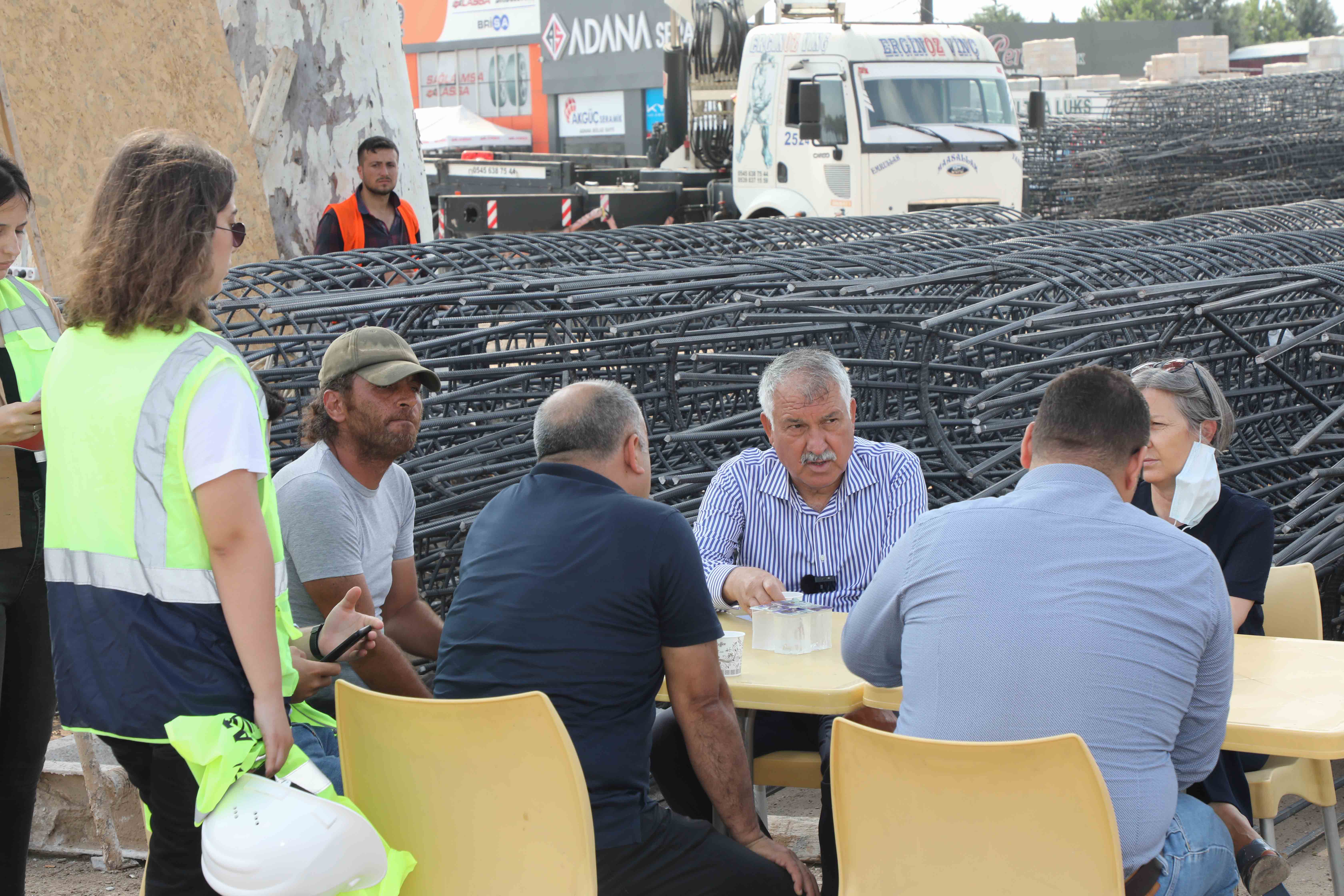 300 metrelik alt geçit için hummalı çalışma