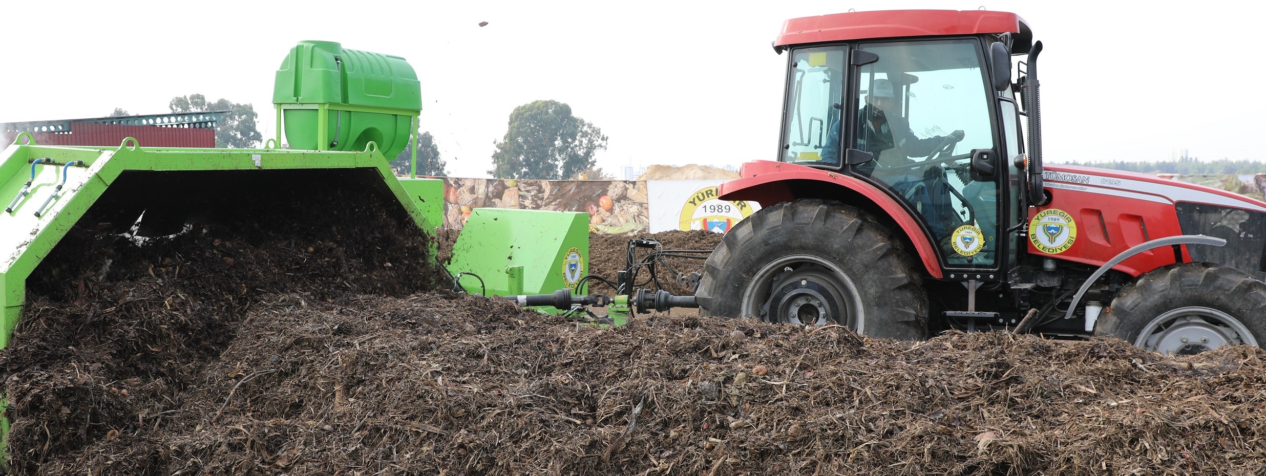 YÜREĞİR BELEDİYESİ’NİN ‘BİYOBOZUNUR ATIK PROJESİ’ BÜYÜYOR