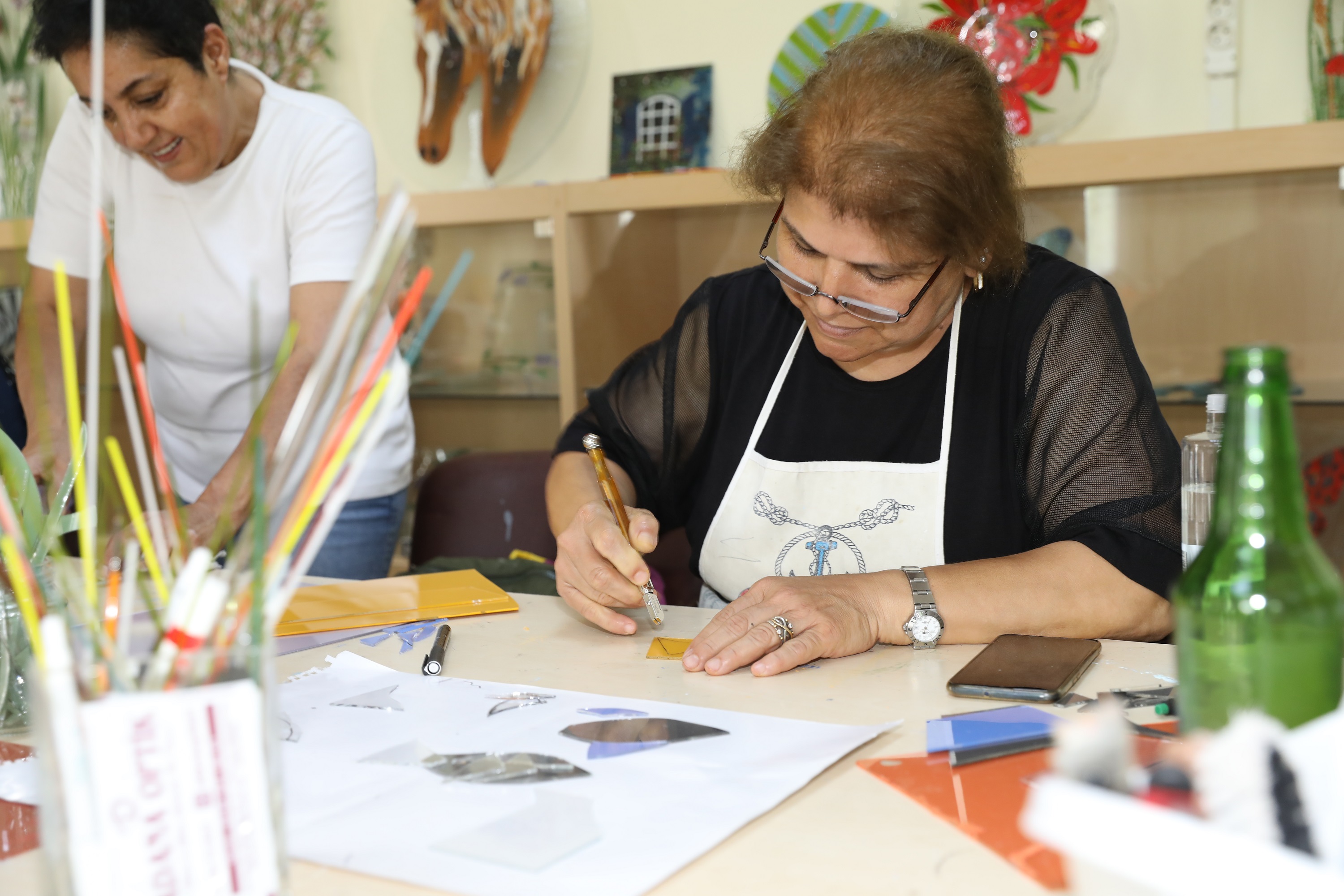 YÜREĞİR KÜLTÜREVLERİNDE GÜZ DÖNEMİ KURS KAYITLARI BAŞLADI