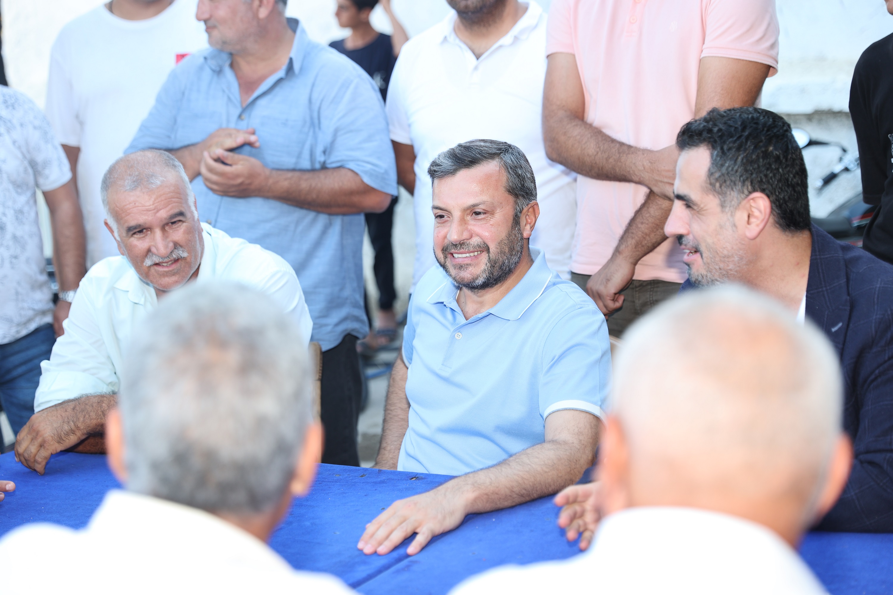 BAŞKAN KOCAİSPİR: “EL ELE, GÖNÜL GÖNÜLEYİZ”