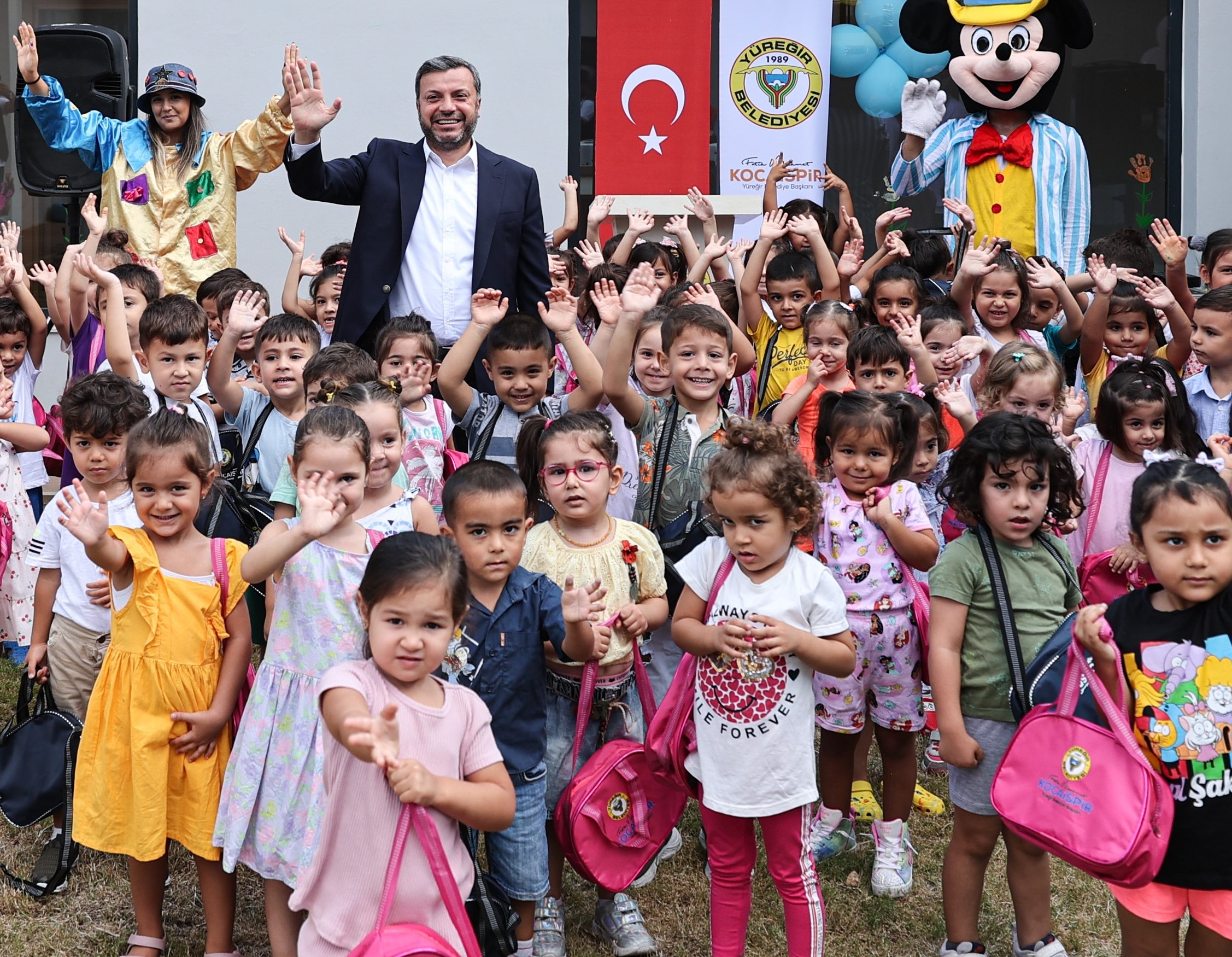 YÜREĞİR BELEDİYESİ KREŞLERİ YENİ DÖNEME CIVIL CIVIL BAŞLADI