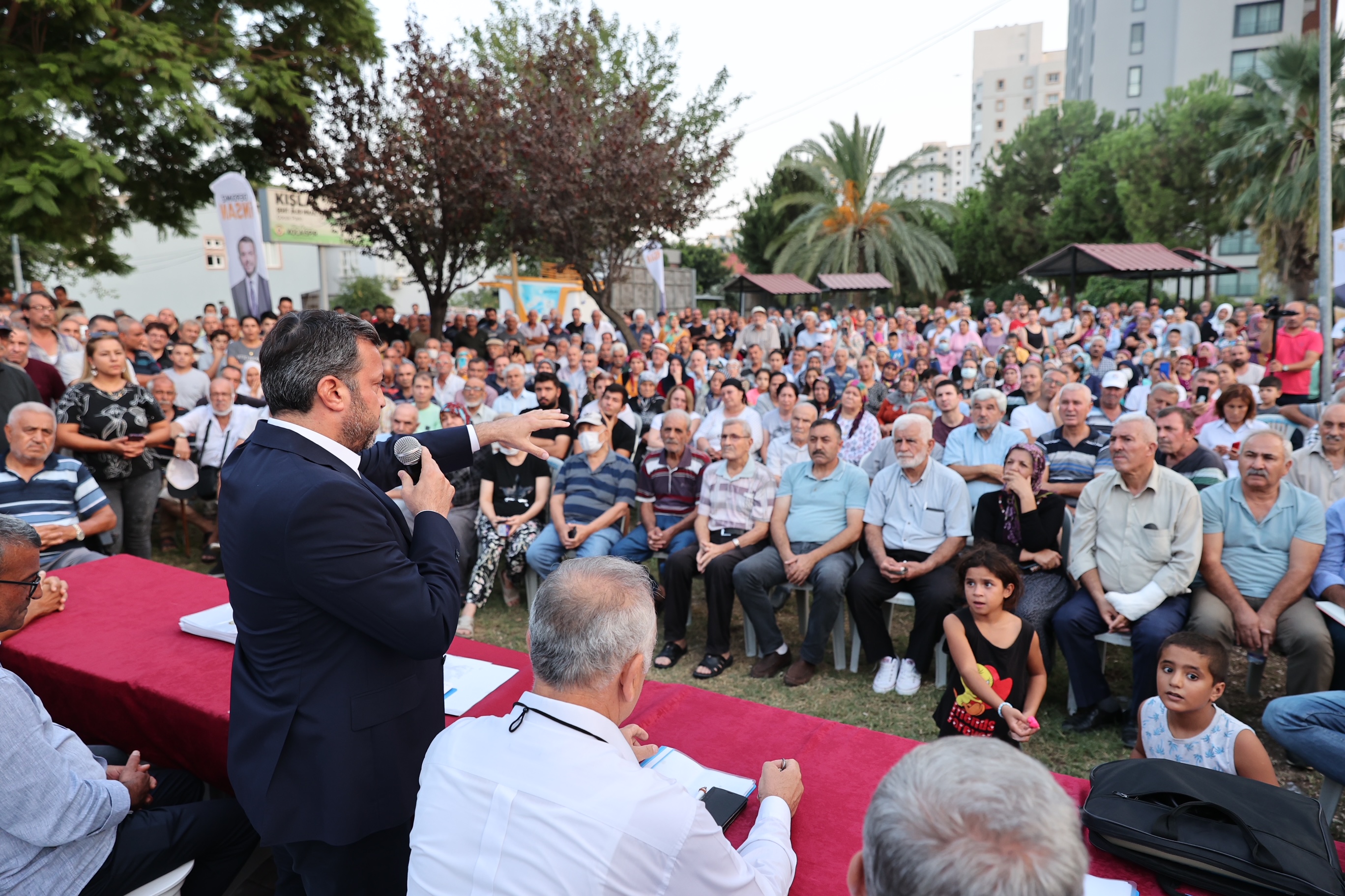 KIŞLA’DA ‘İMAR DÜZENLEMESİ’ BULUŞMASI