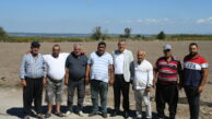 Köylerindeki göle bile giremiyorlar