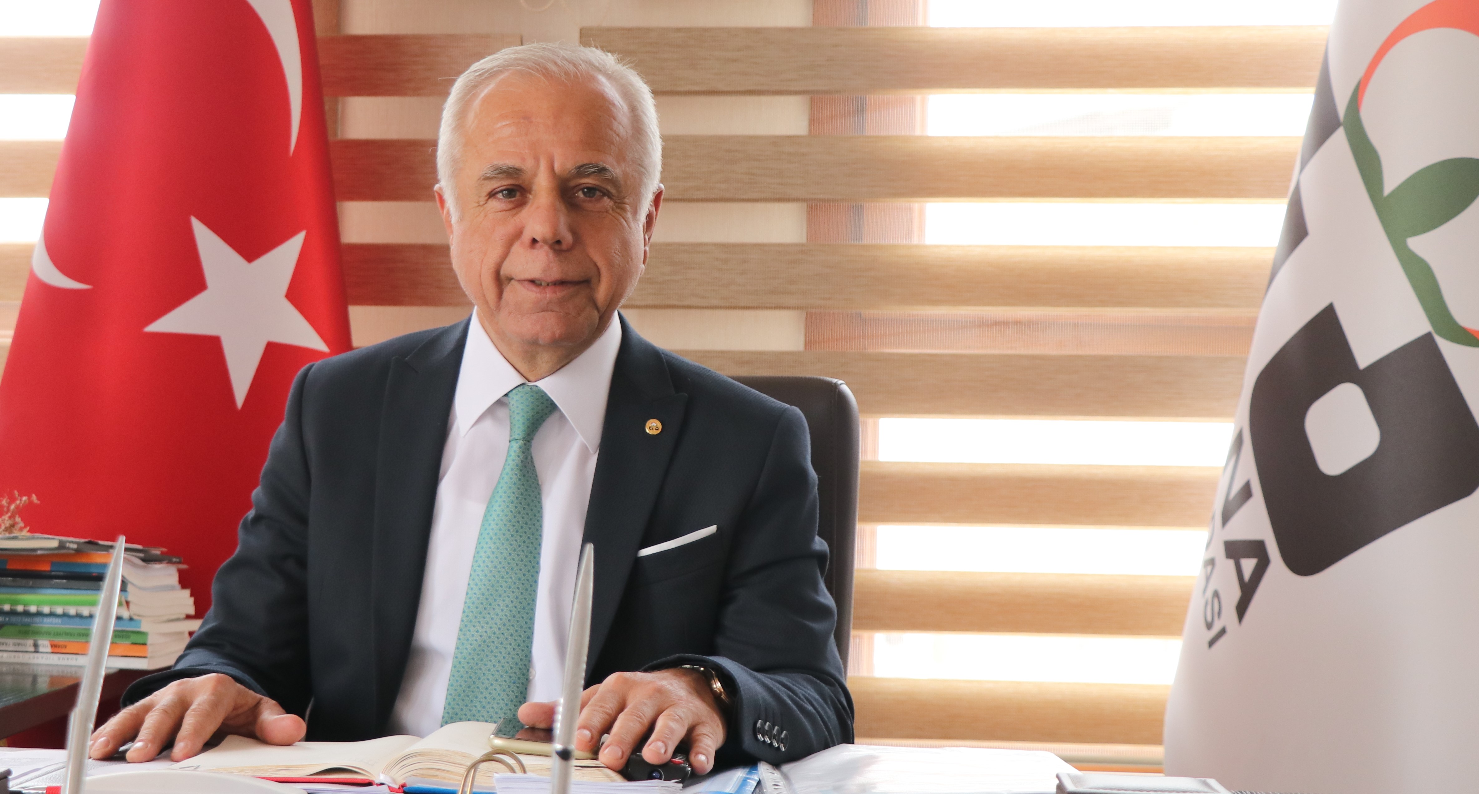 ATO BİZİM ULU ÇINARIMIZDIR!