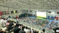 BİLET BULAMAYAN DEMİRSPOR TARAFTARI MAÇI DEV EKRANDA İZLEDİ
