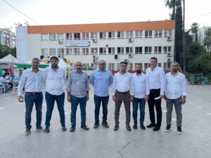 ATO 35. Meslek Gurubu meclis üyeliği seçimlerinde kazanan Mehmet Ali Gül.