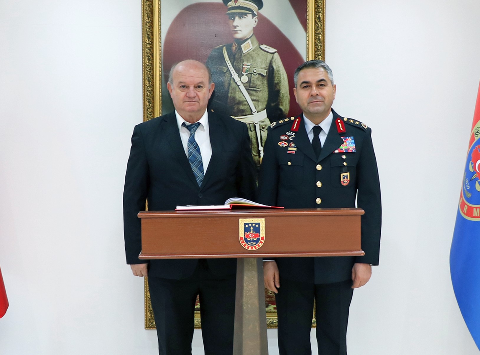 ÇGC’den Tümgeneral Bulut’a hayırlı olsun ziyareti