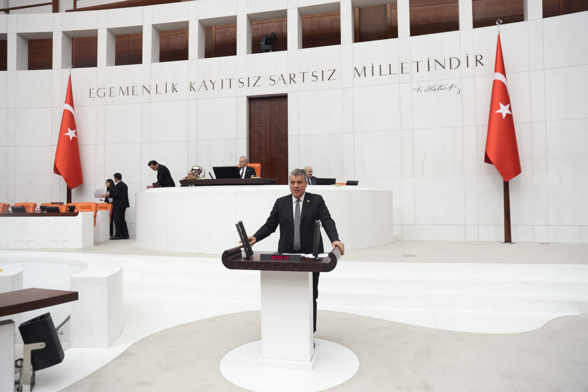 “Esnaf ve çiftçinin vergi yükünü kaldırın”