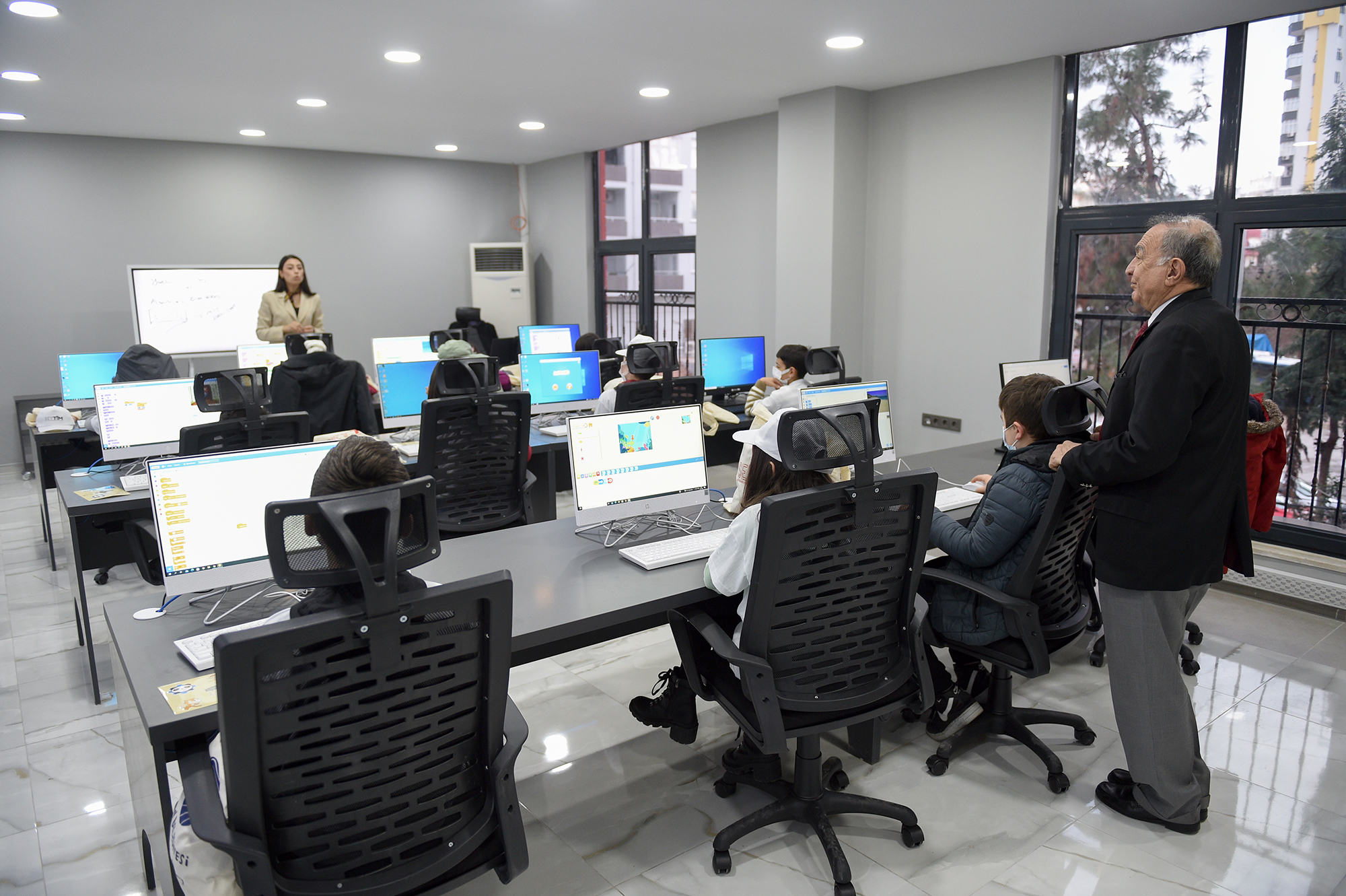 YENİLİKÇİ FİKİRLER SEYTİM’DE HAYAT BULUYOR