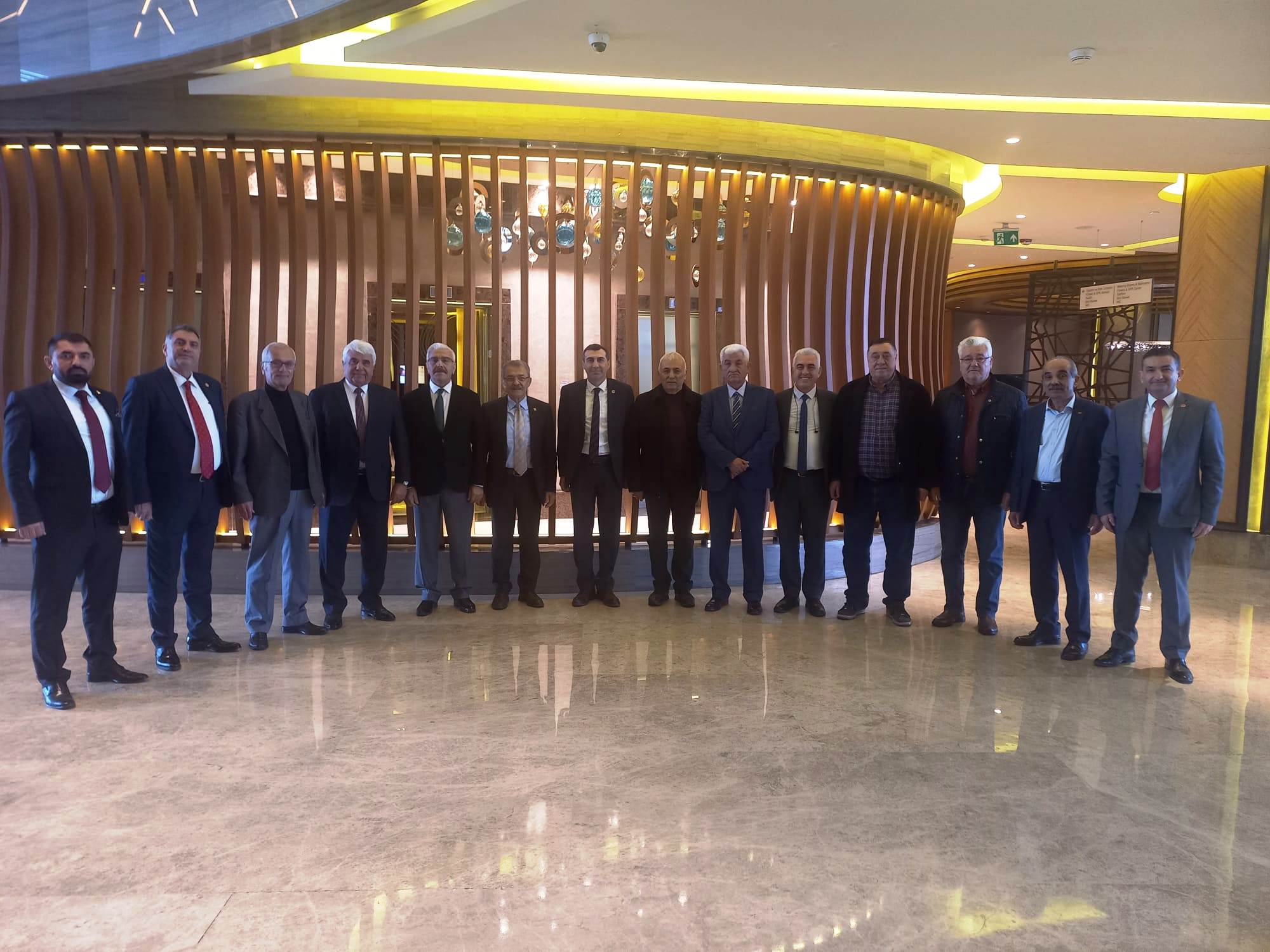 CHP YÜREĞİR’DE BAŞKANLAR BULUŞMASI