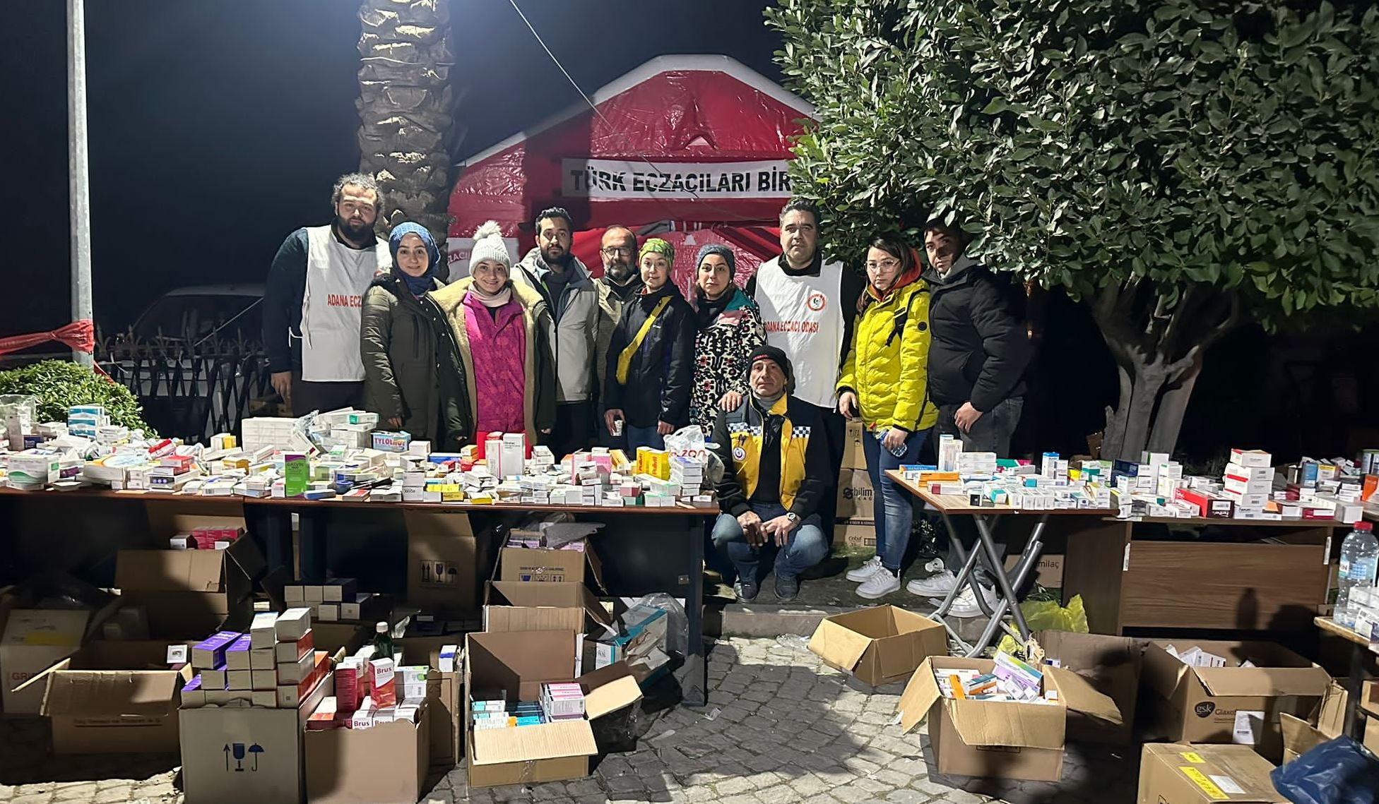 Ecz. Yalbuzdağ, “Depremzedeler ilaç fiyat farkı ödememeli”