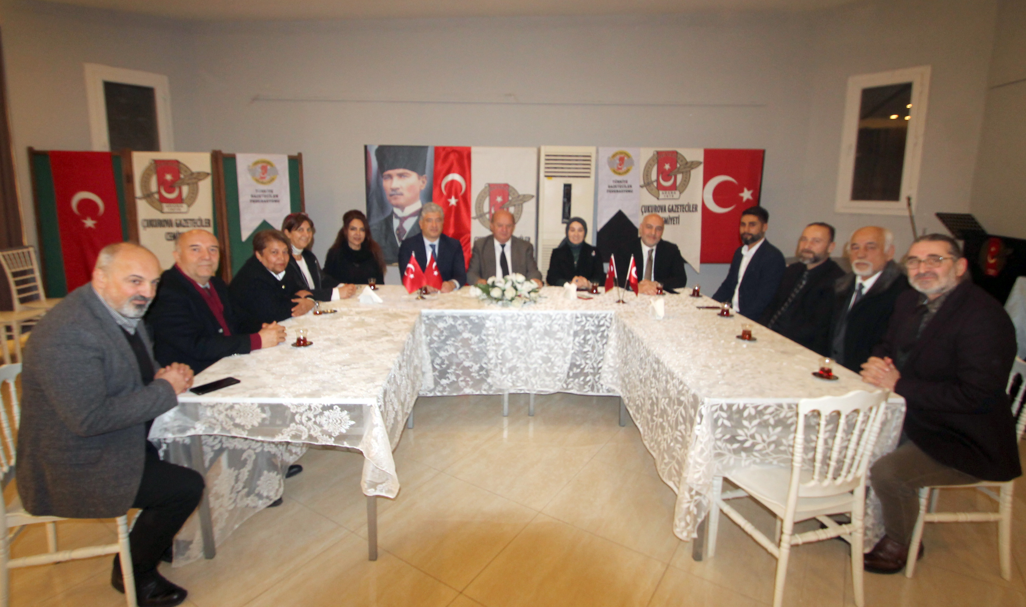 DEVA PARTİSİ GENEL BAŞKAN YARDIMCISI ELİF SEZEN ÇGC’DE