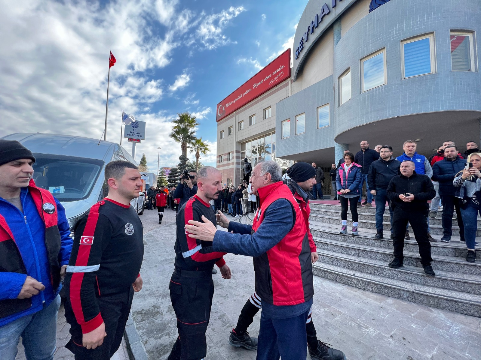 SEYHAN ARAMA KURTARMA EKİBİ ADANA’YA DÖNDÜ