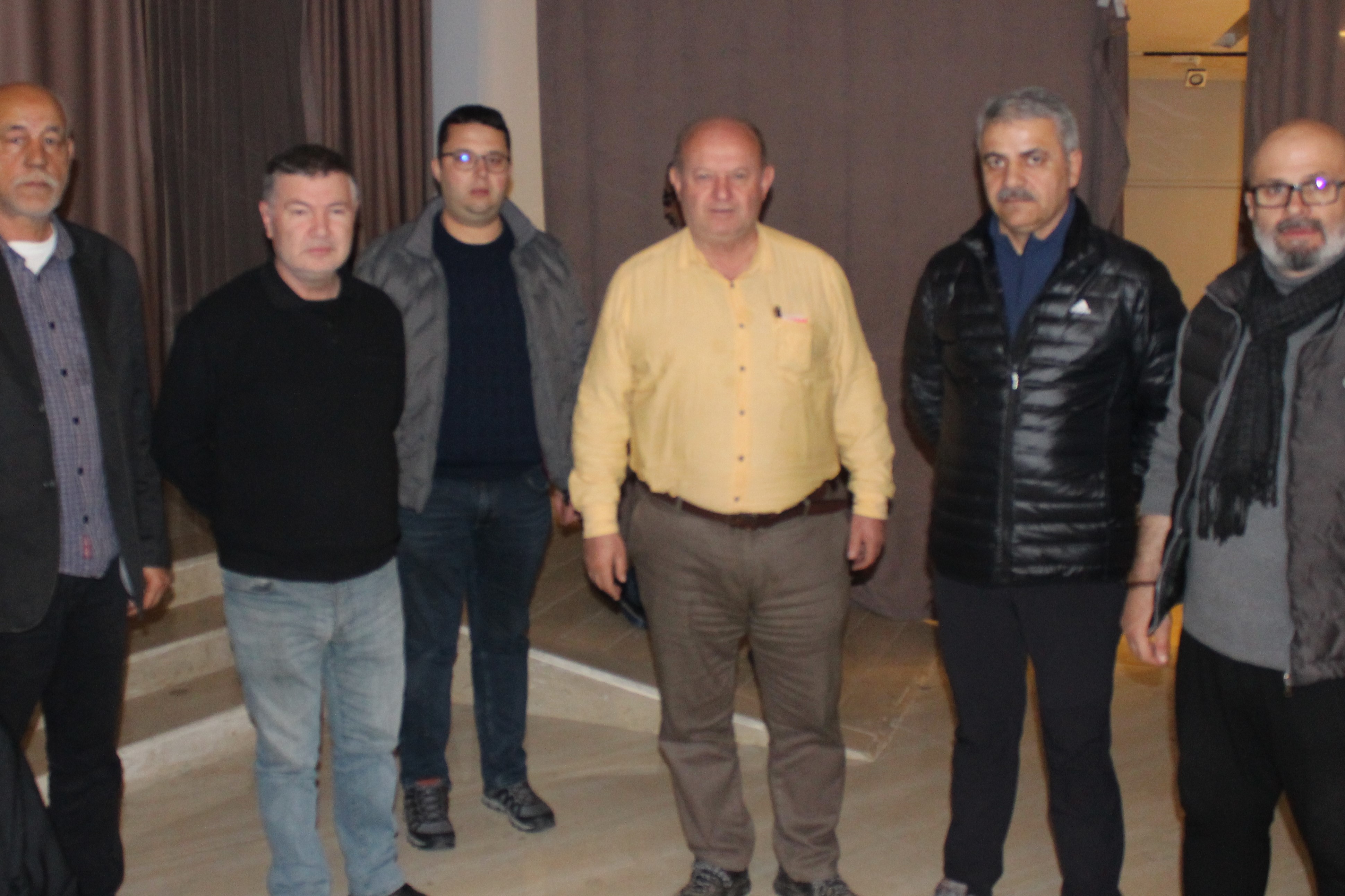 23 yıl önce Deprem acısını yaşayan Sakarya‘dan gelen gazeteciler ÇGC’yi ziyaret etti