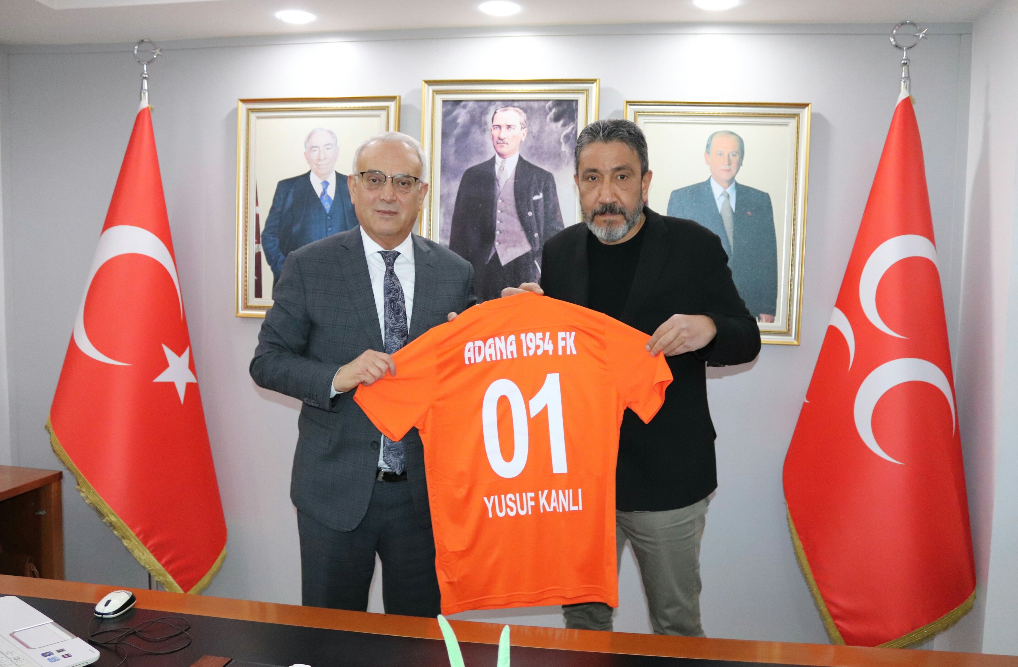 Yusuf Kanlı ve Menderes Kutlu’dan kampanyaya 200 bin TL destek