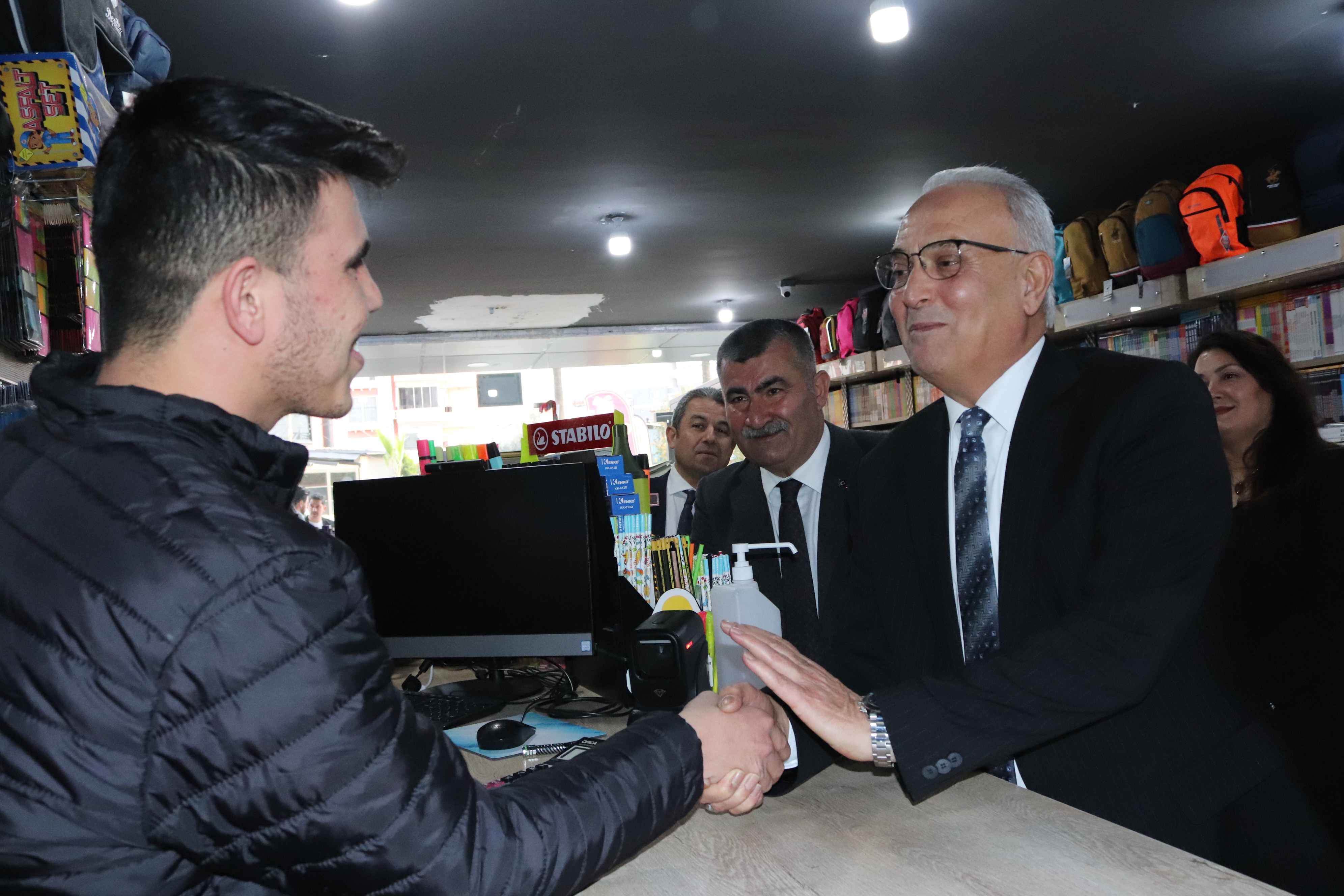 Yusuf KANLI Kozan’da: Her alanda büyüyen, güçlenen Türkiye var!