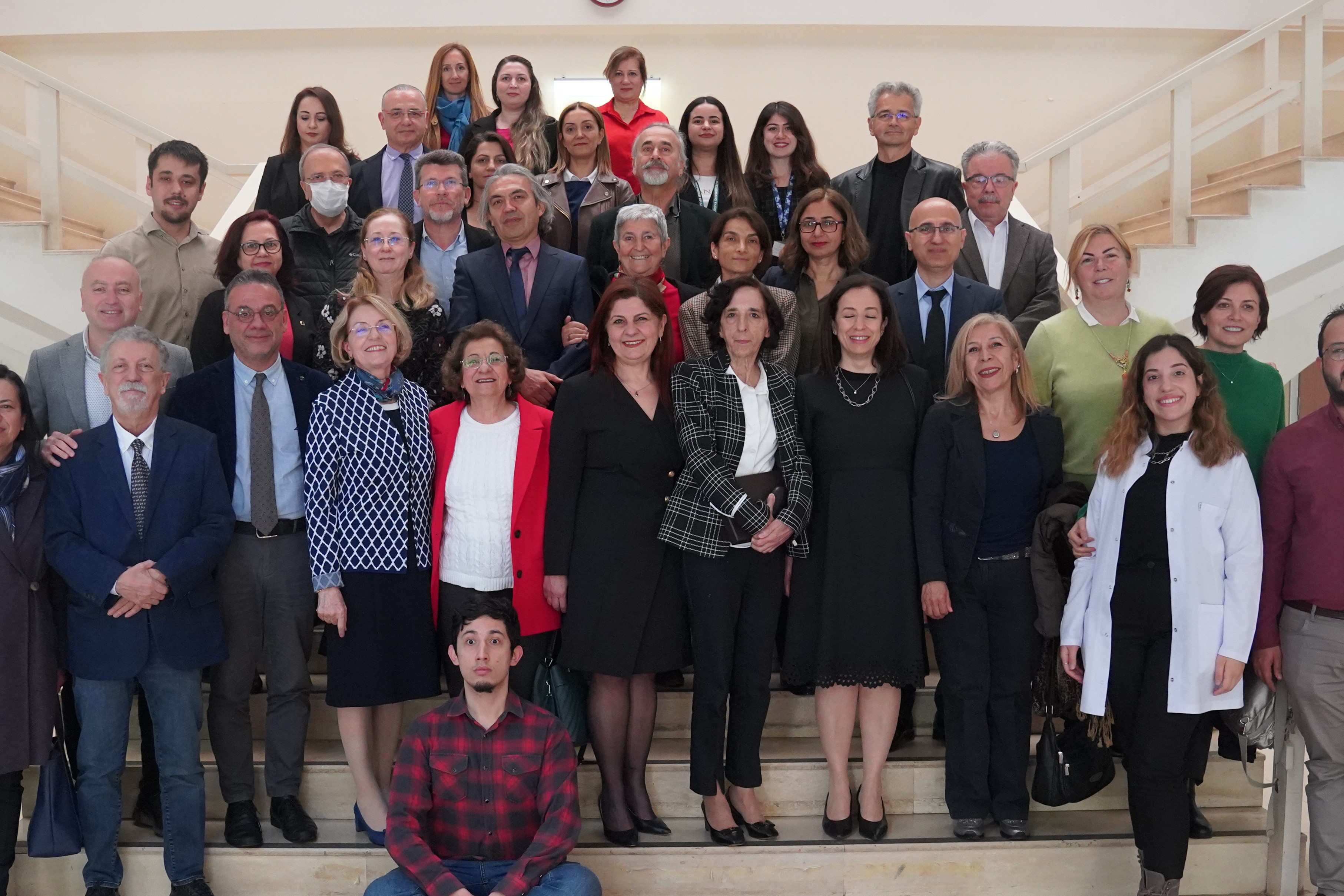 BALCALI’DA 14 MART TIP BAYRAMI BURUK KUTLANDI