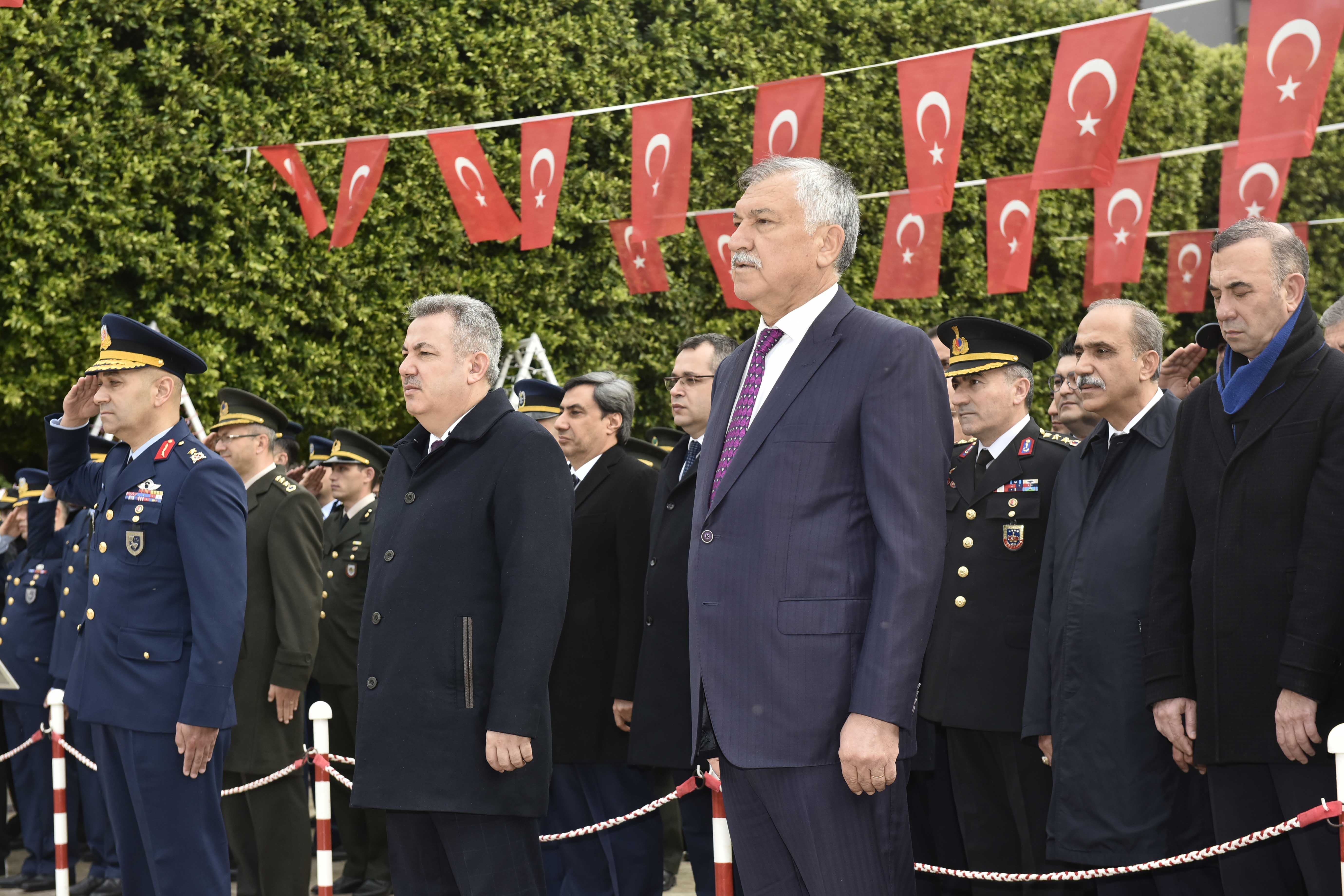 Atatürk’ün Adana’ya gelişinin 100. yıl dönümü törenlerle kutlandı