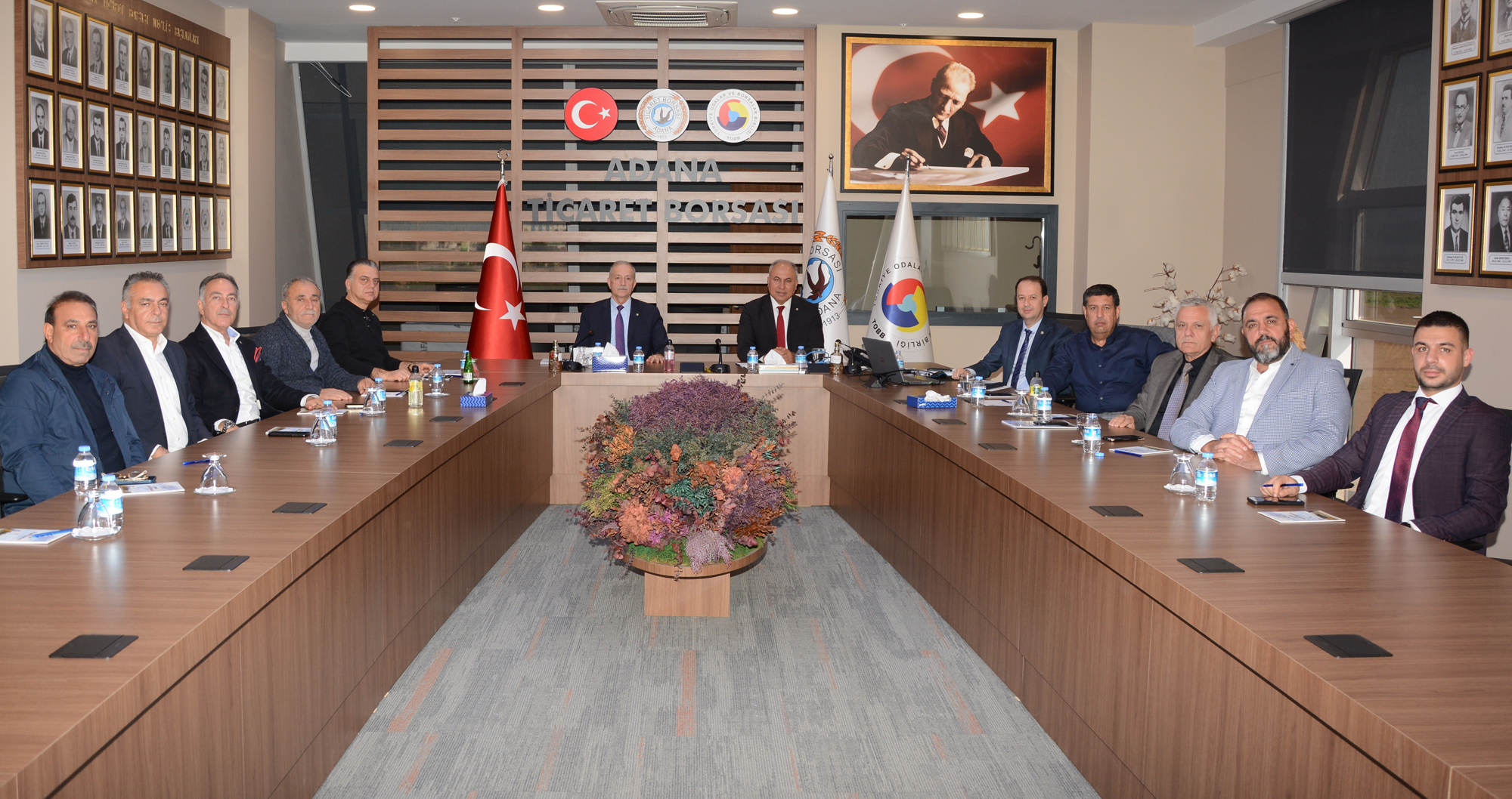 ATB Başkanı Şahin Bilgiç bankalara seslendi;