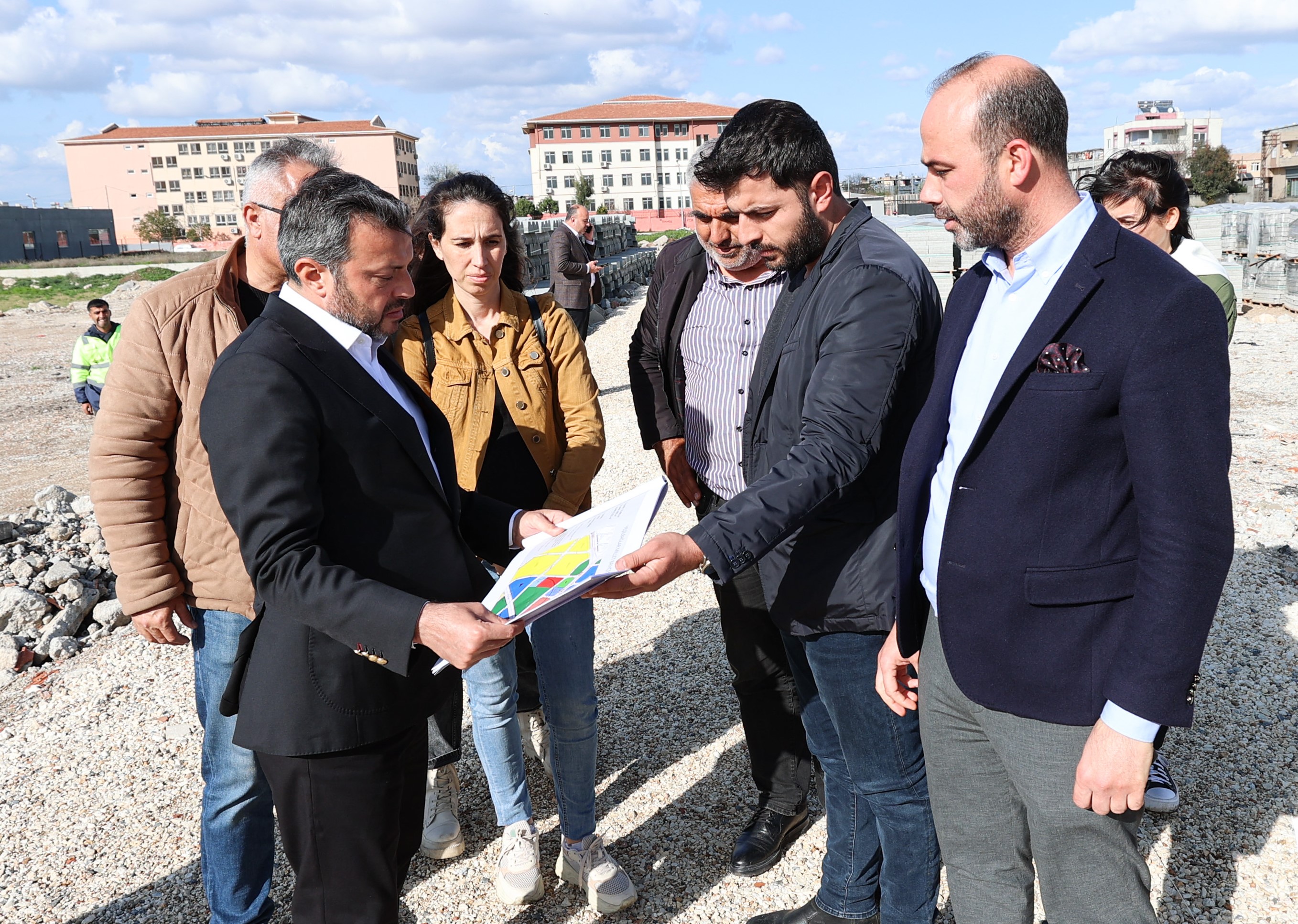 YEŞİLBAĞLAR VE ÇEVRE 4 MAHALLEYE DEV YATIRIM