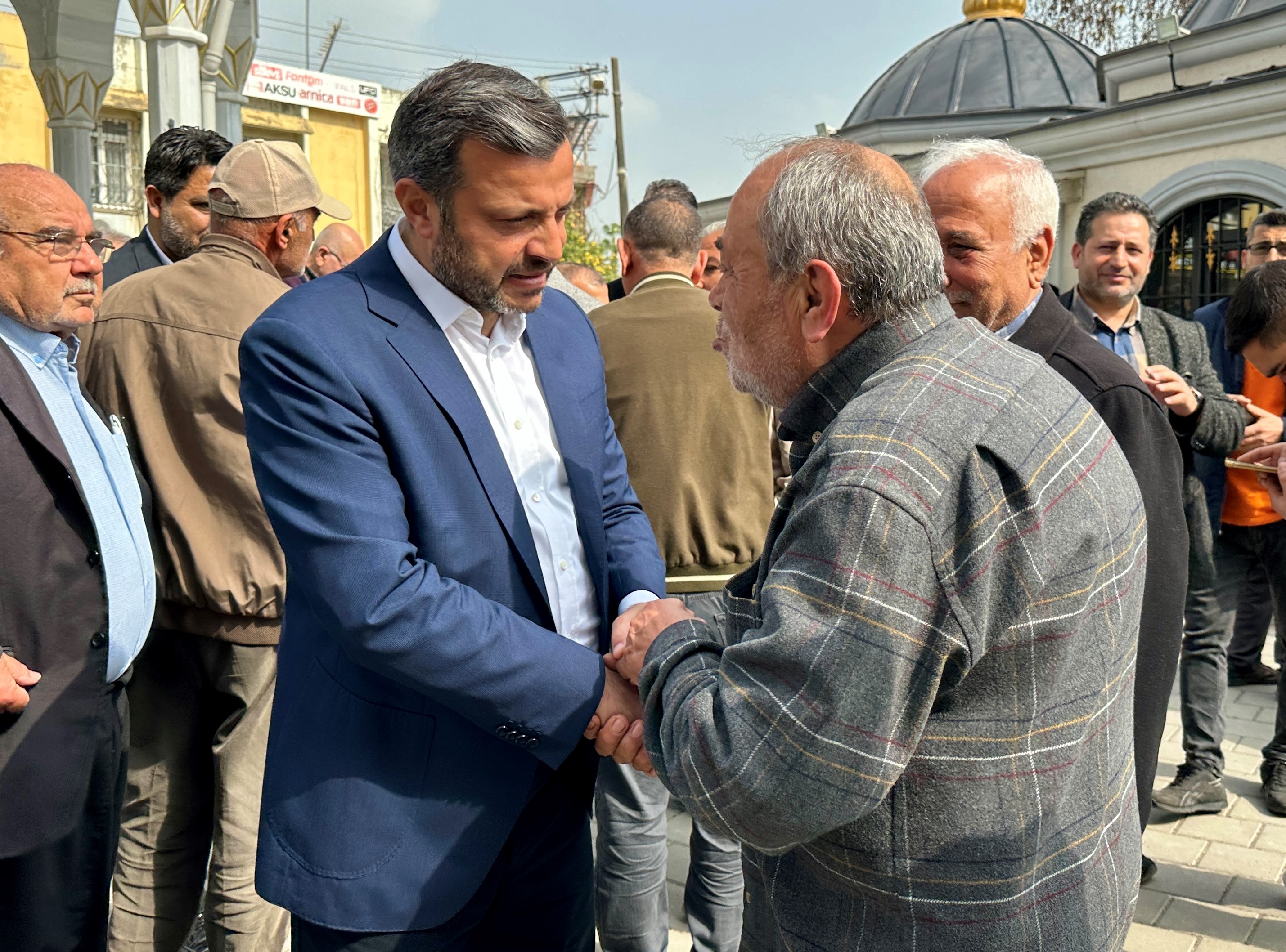 BAŞKAN KOCAİSPİR: “ACILARI PAYLAŞARAK AZALTACAĞIZ”