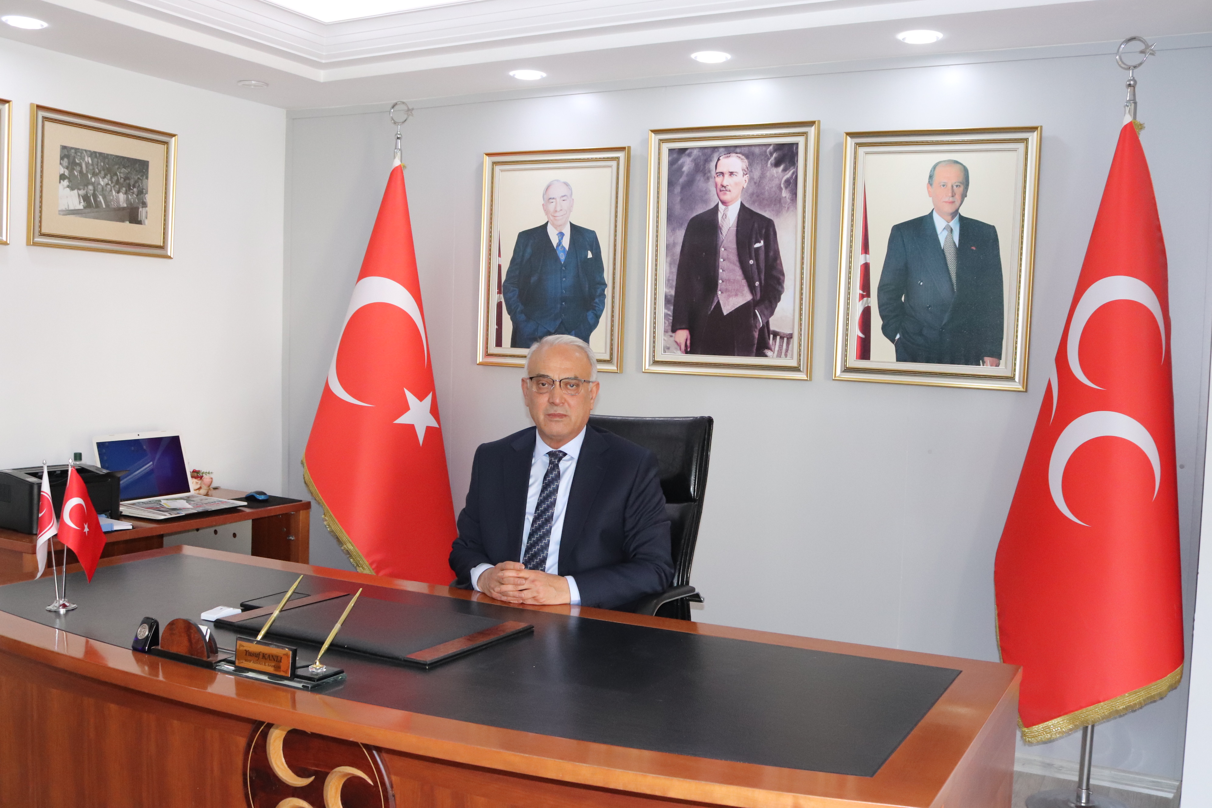 Yusuf KANLI: İmamoğlu ve Karalar kamuoyunu gereksiz meşgul ediyorlar