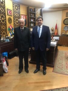 MHP Adana tabanında Bünyamin AVCI coşkusu