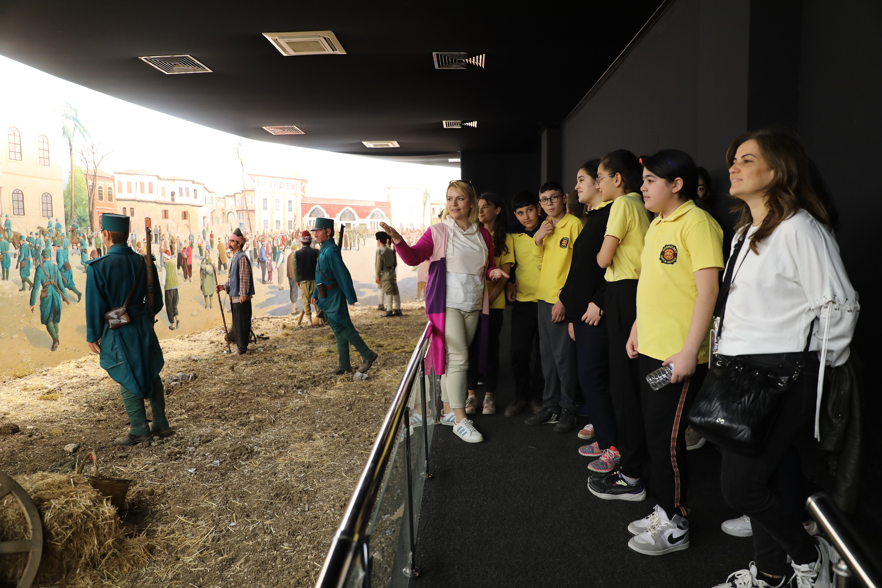 YÜREĞİR BİLİM MERKEZİ ARA TATİLDE ÇOCUKLARI BEKLİYOR