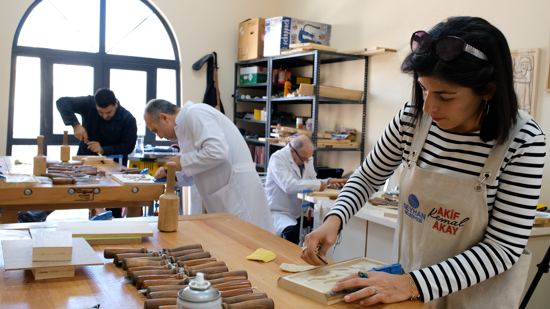 UNUTULMAYA YÜZ TUTAN SANATLAR SEYHAN’DA HAYAT BULUYOR