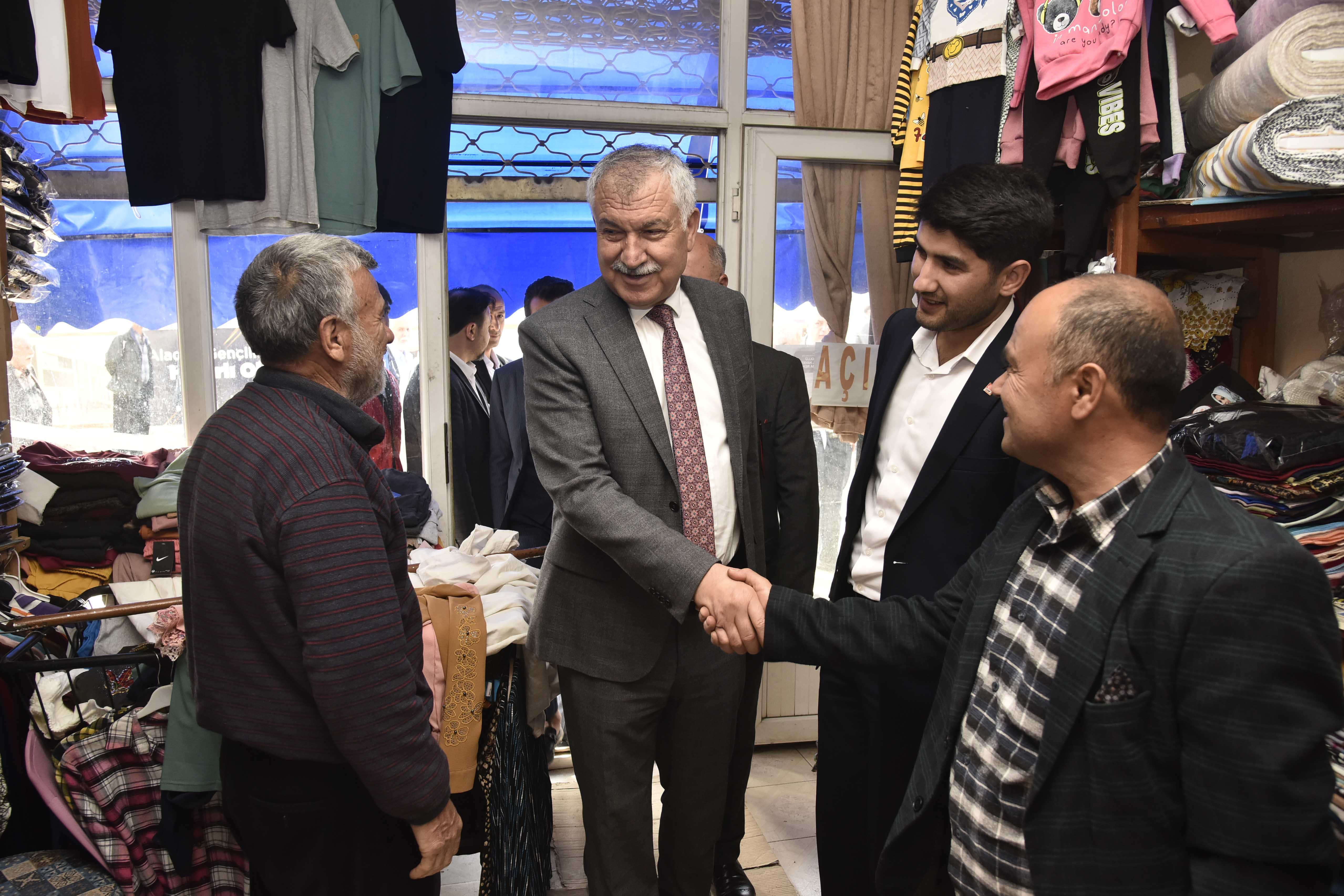 Büyükşehir’in iftar sofrası kurduğu Aladağ’da Ramazan bereketi ve huzuru yaşandı