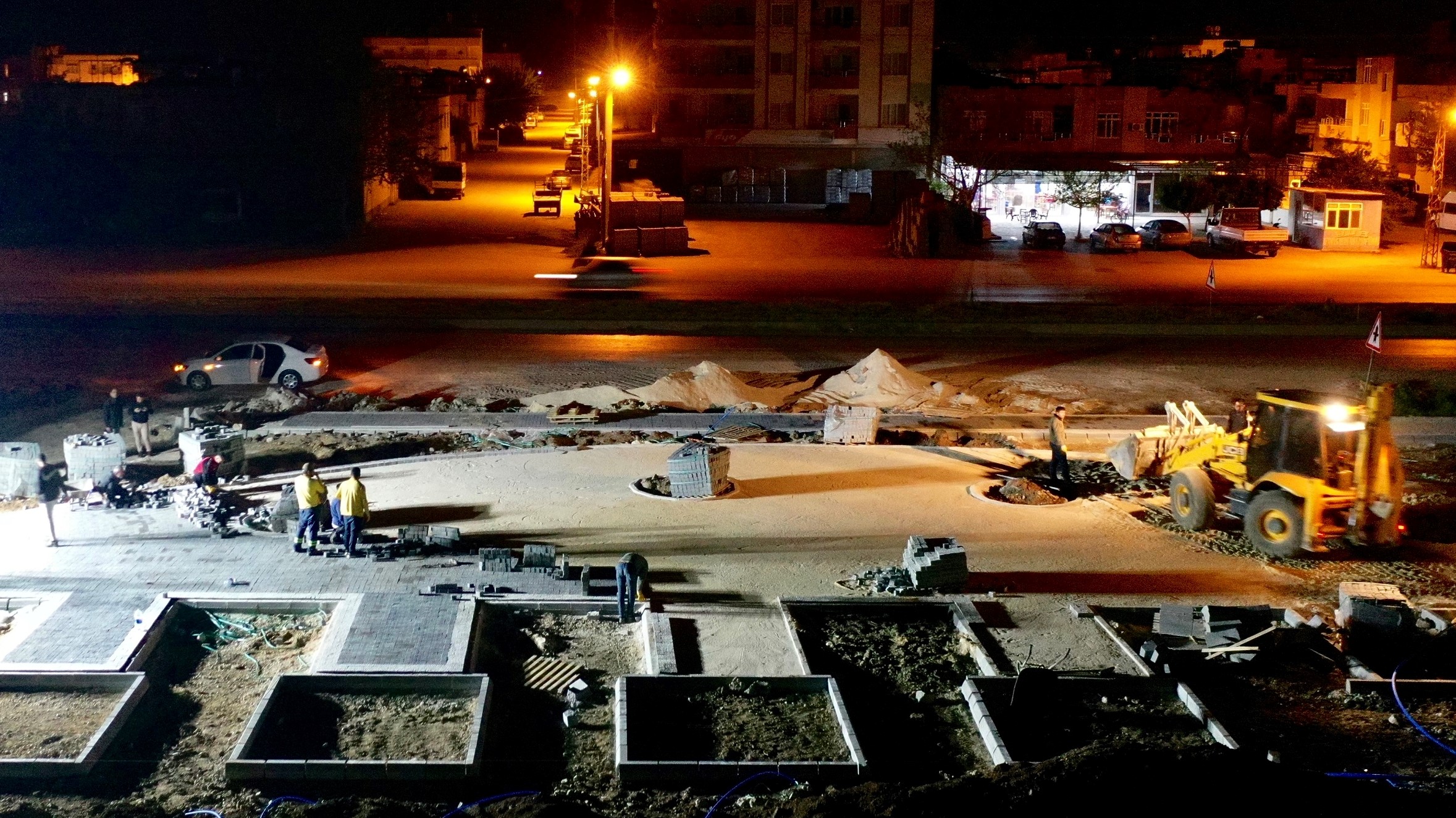 DOĞANKENT ÇAYIR MERA PARKI’NDA HUMMALI ÇALIŞMA