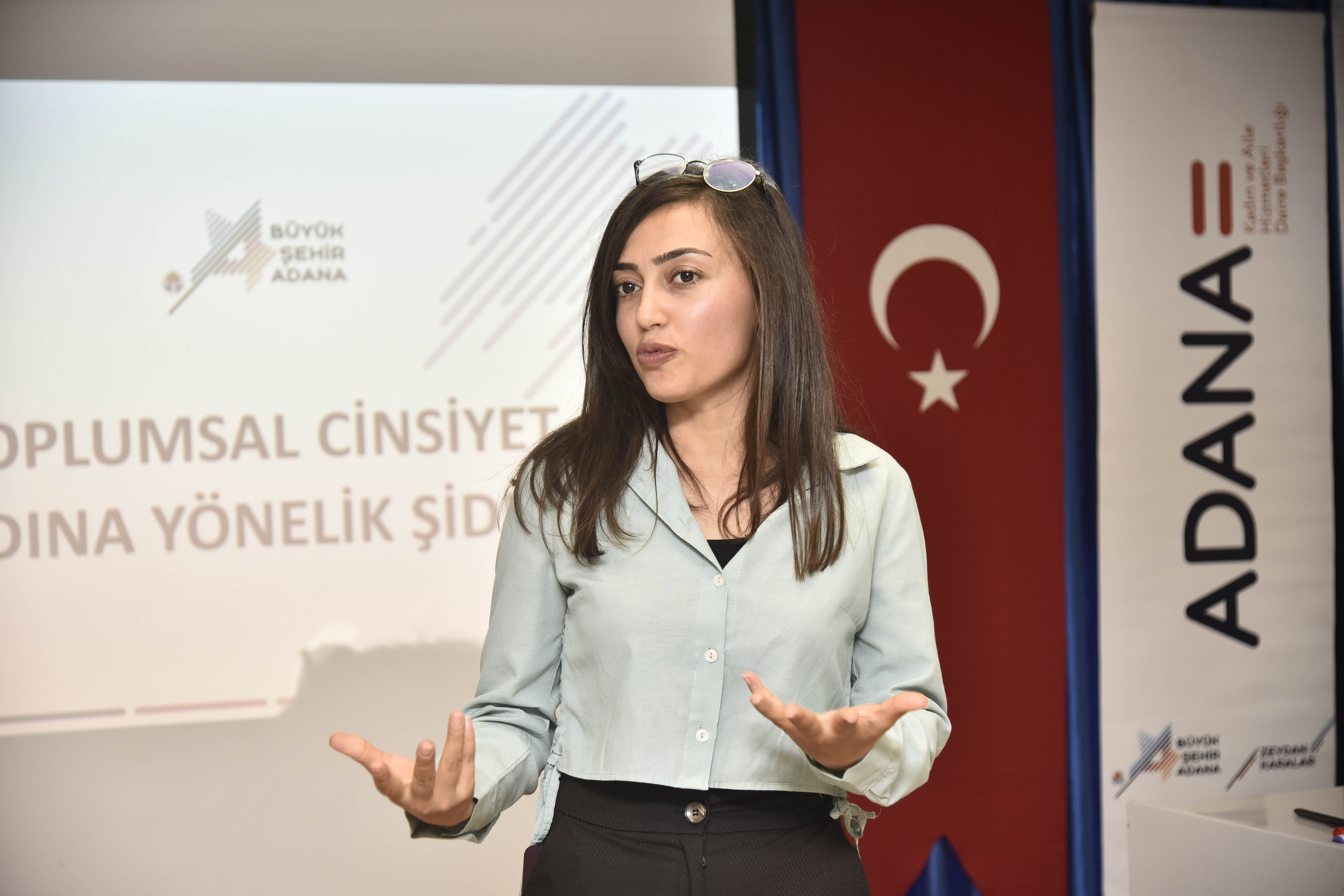 Kadınlar üretip güçlenecek, Adana ve Türkiye büyüyecek…