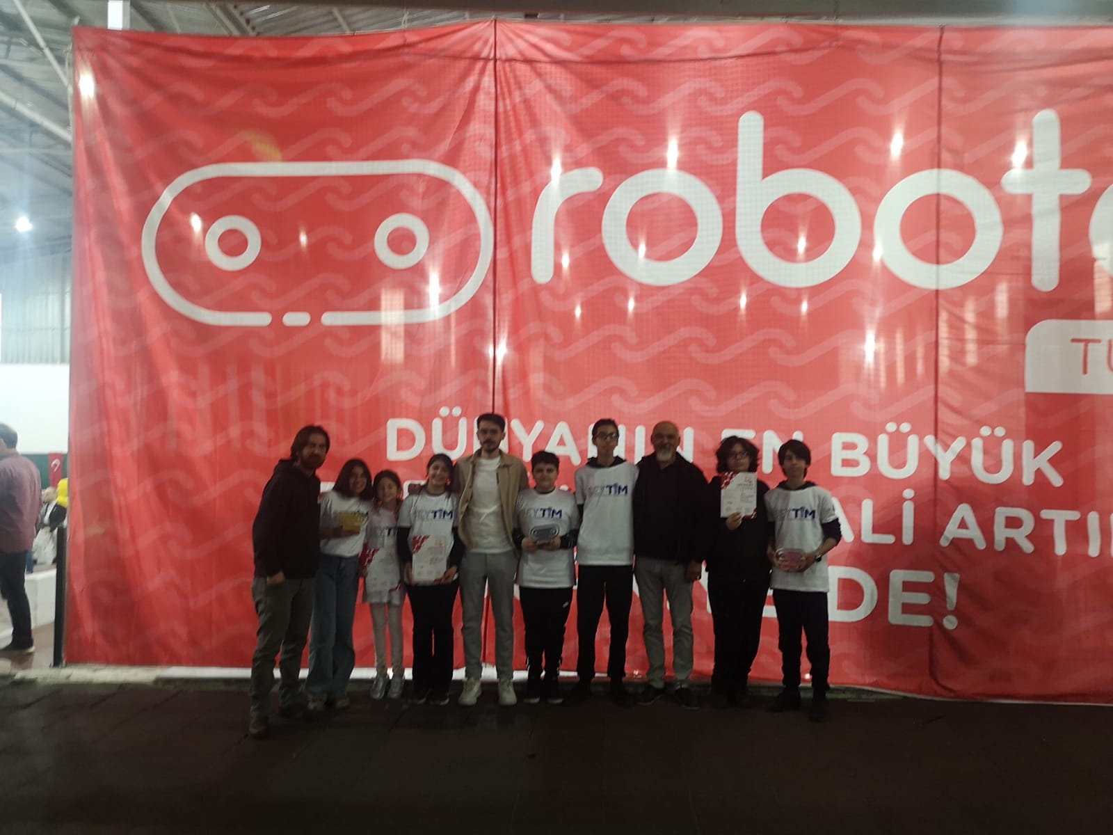 SEYTİM’İN GENÇLERİ BAŞARIYA DOYMUYOR