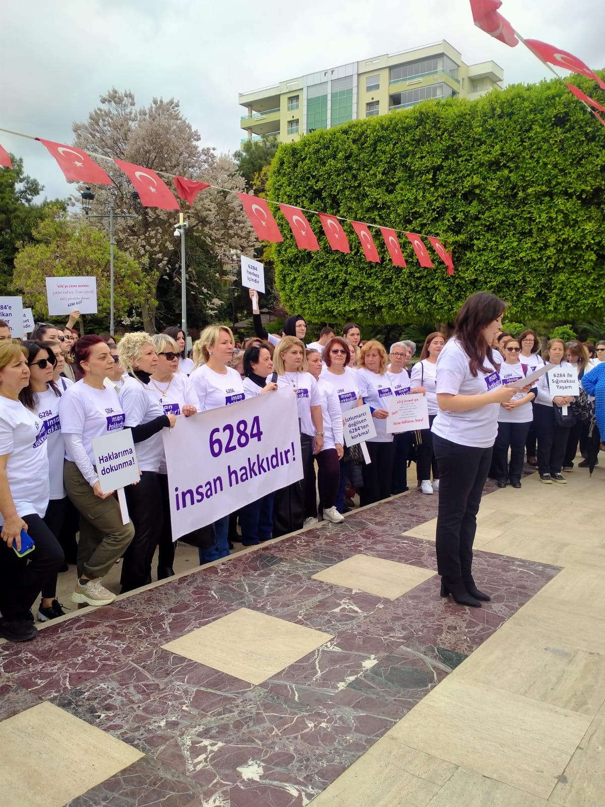 ADANA YEREL EŞİTLİĞİ İZLEME BİLEŞENLERİ BASIN AÇIKLAMASI