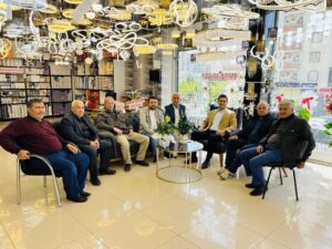 MHP ÇUKUROVA KAPI KAPI GEZİYOR