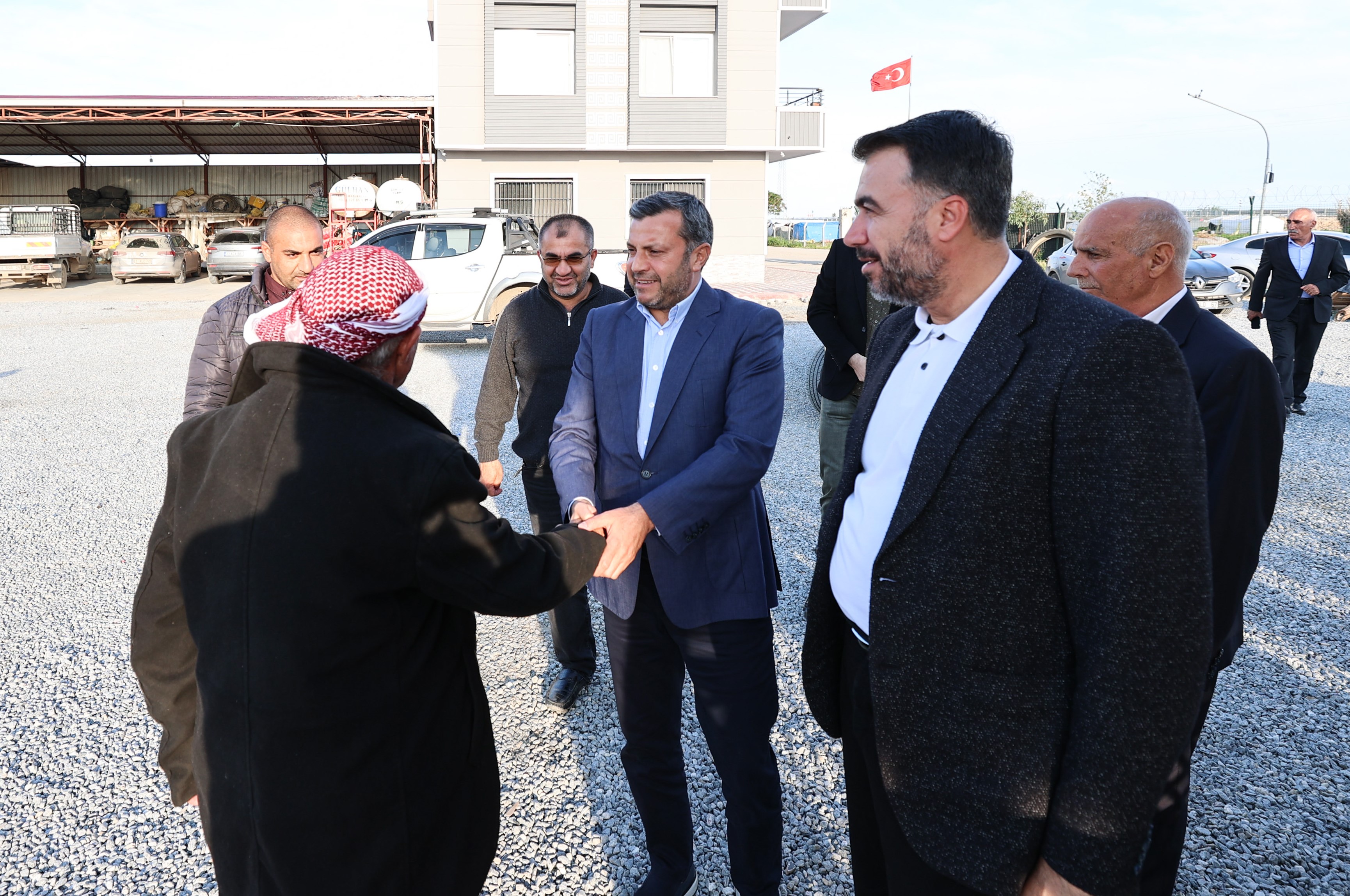 BAŞKAN KOCAİSPİR: “HEDEFLERİMİZE EMİN ADIMLARLA YÜRÜYECEĞİZ”