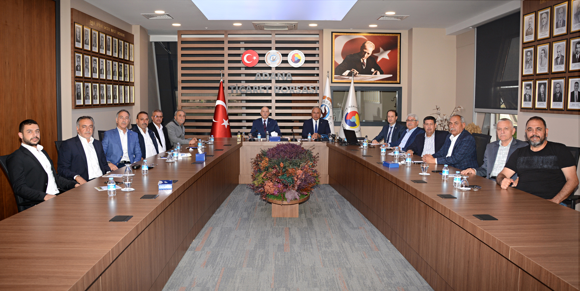 ATB Başkanı Şahin Bilgiç,“Buğdayda 20 milyon tonun üzerinde rekolte bekliyoruz