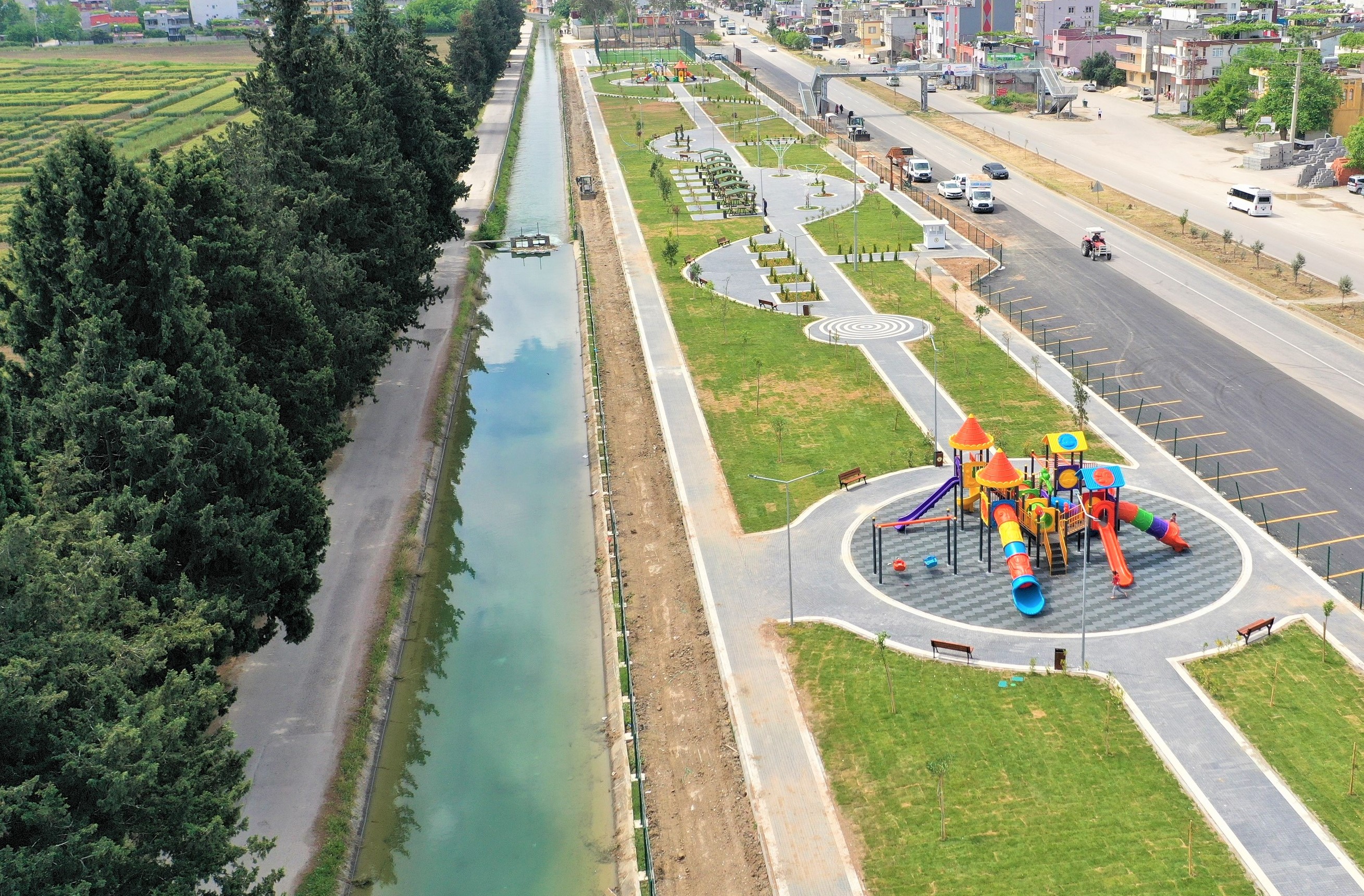 DOĞANKENT ÇAYIR MERA PARKI AÇILIYOR