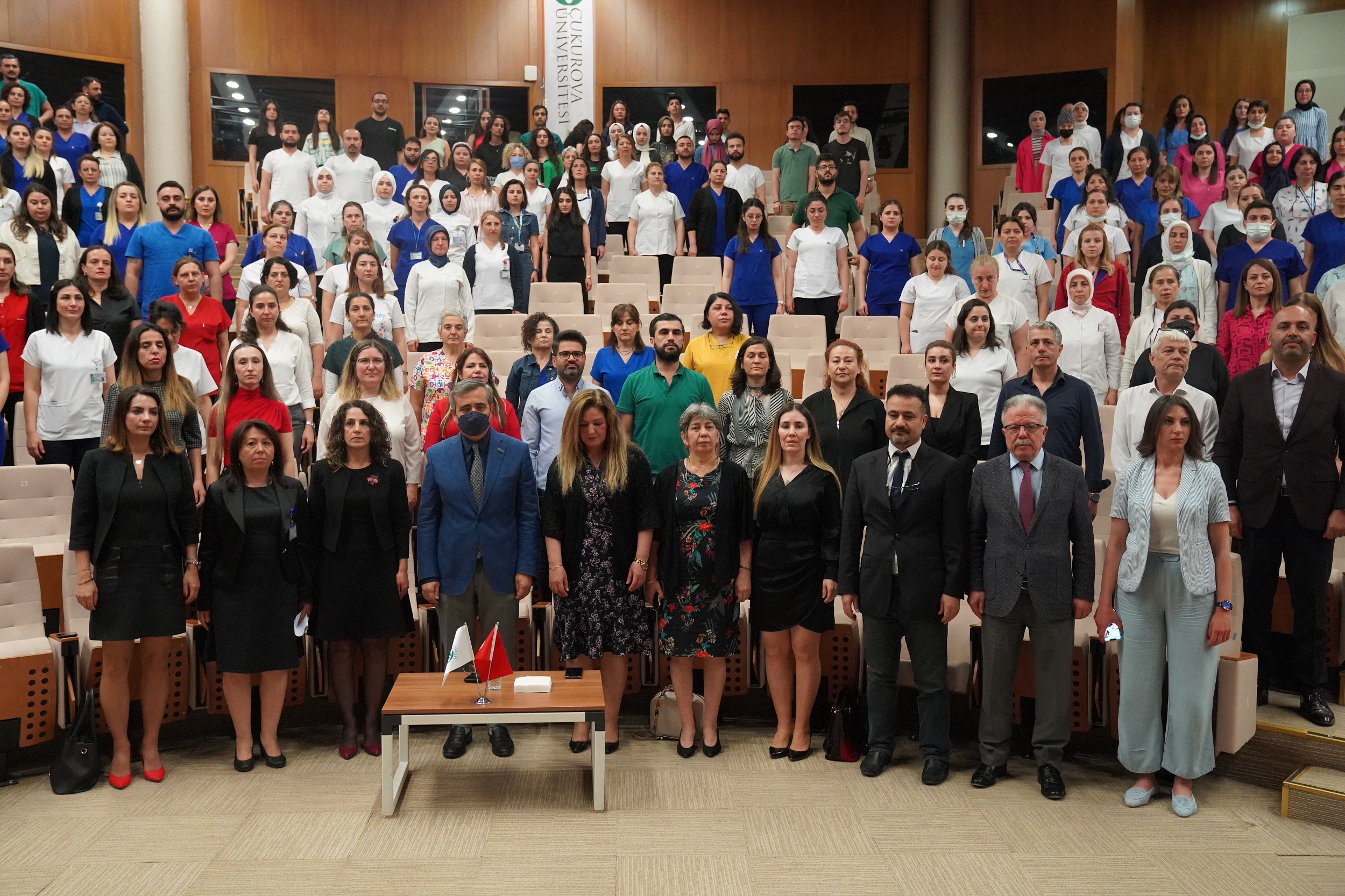 DÜNYA HEMŞİRELİK GÜNÜ VE HAFTASI BALCALI’DA BURUK KUTLANDI